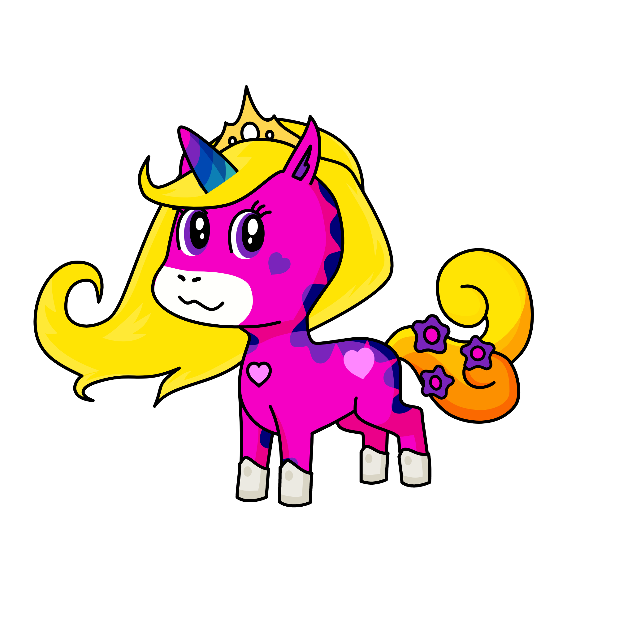 lucy, the unicorn