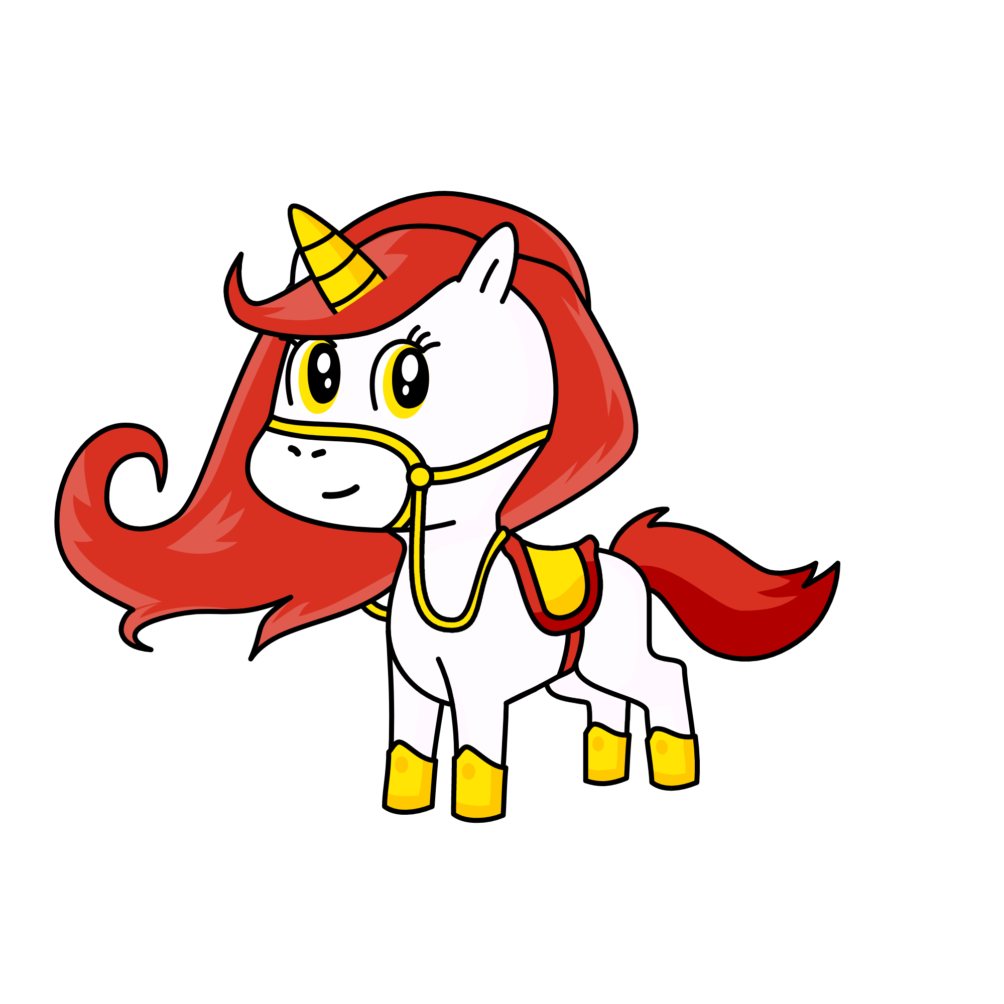 t, the unicorn
