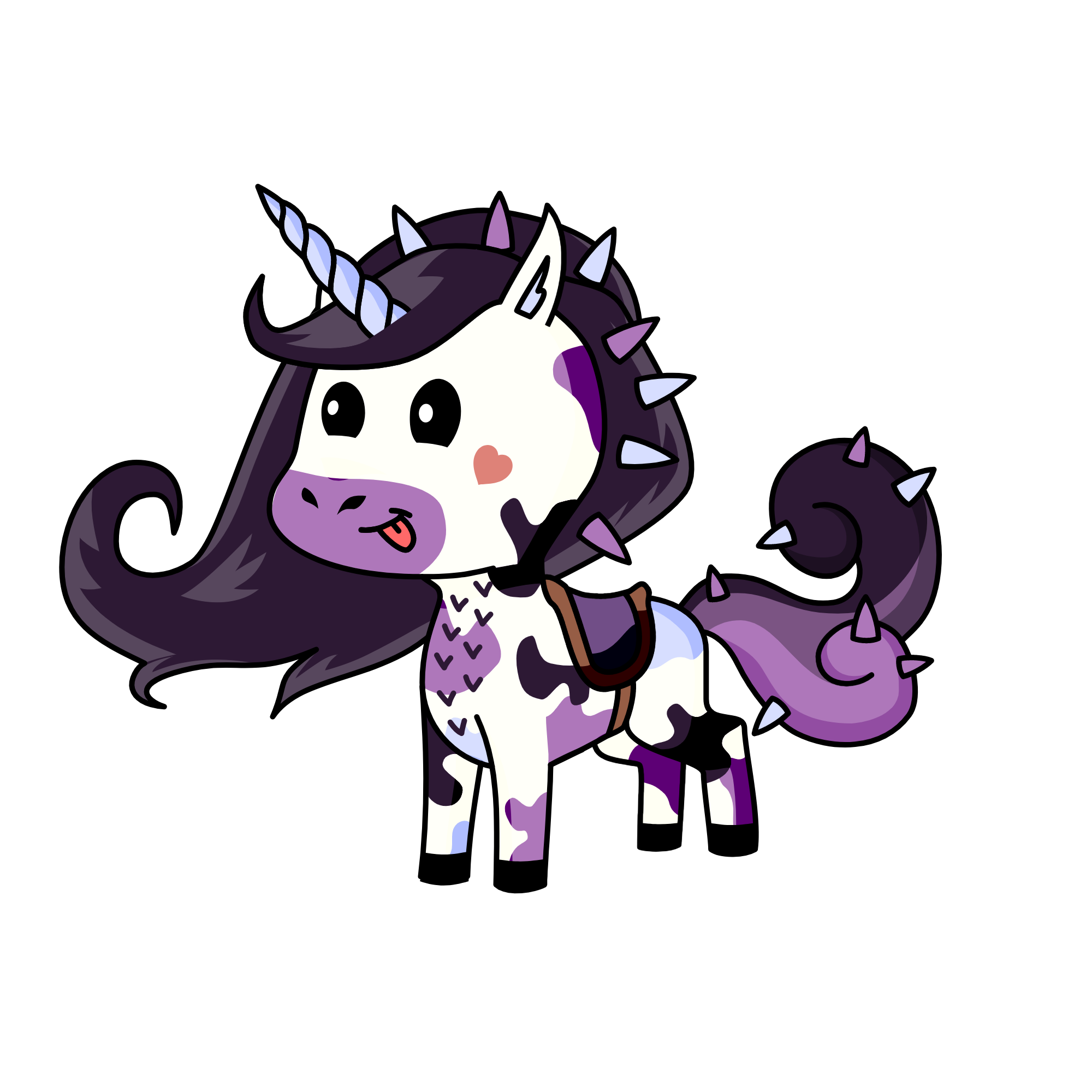 Taylor, the unicorn
