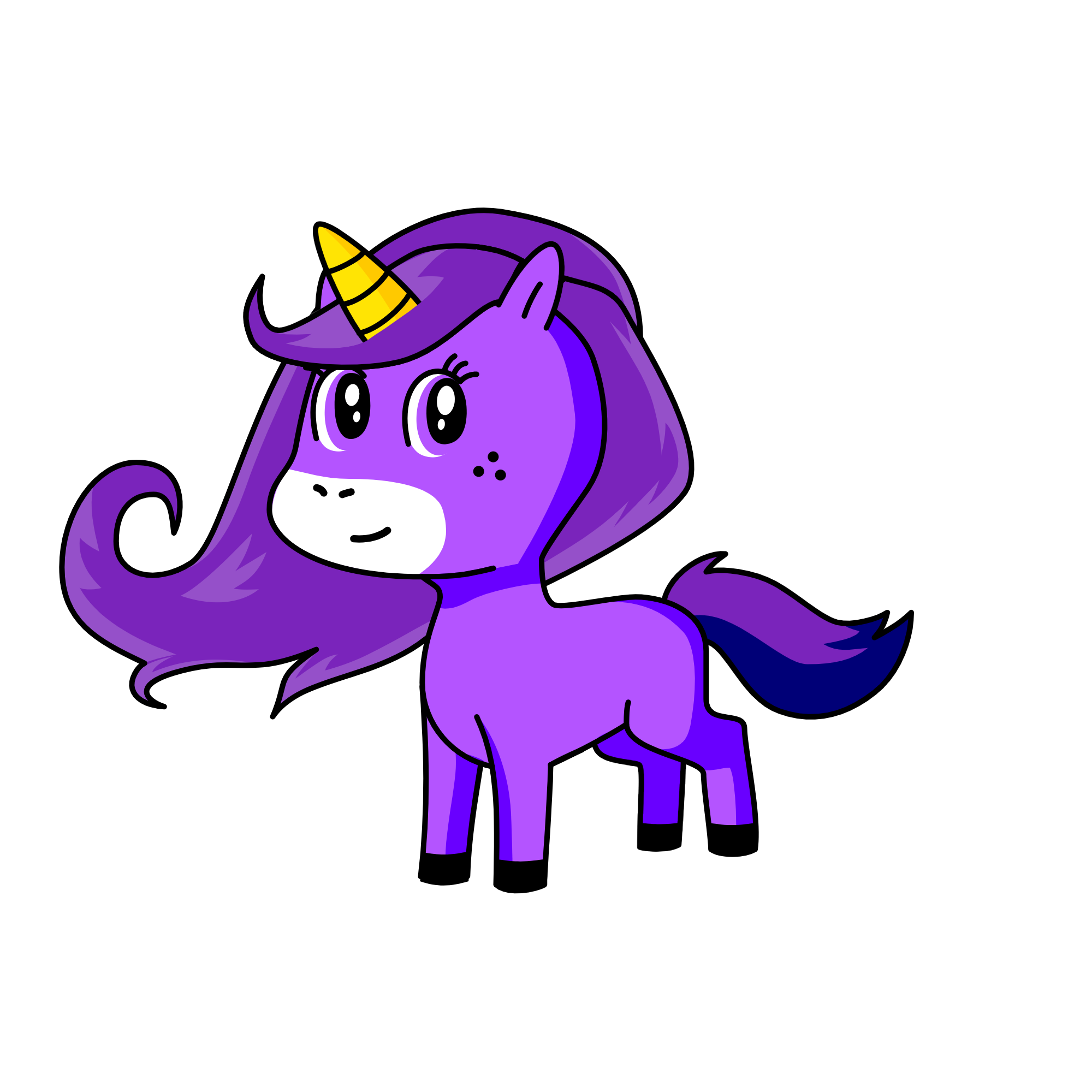 twighlight, the unicorn