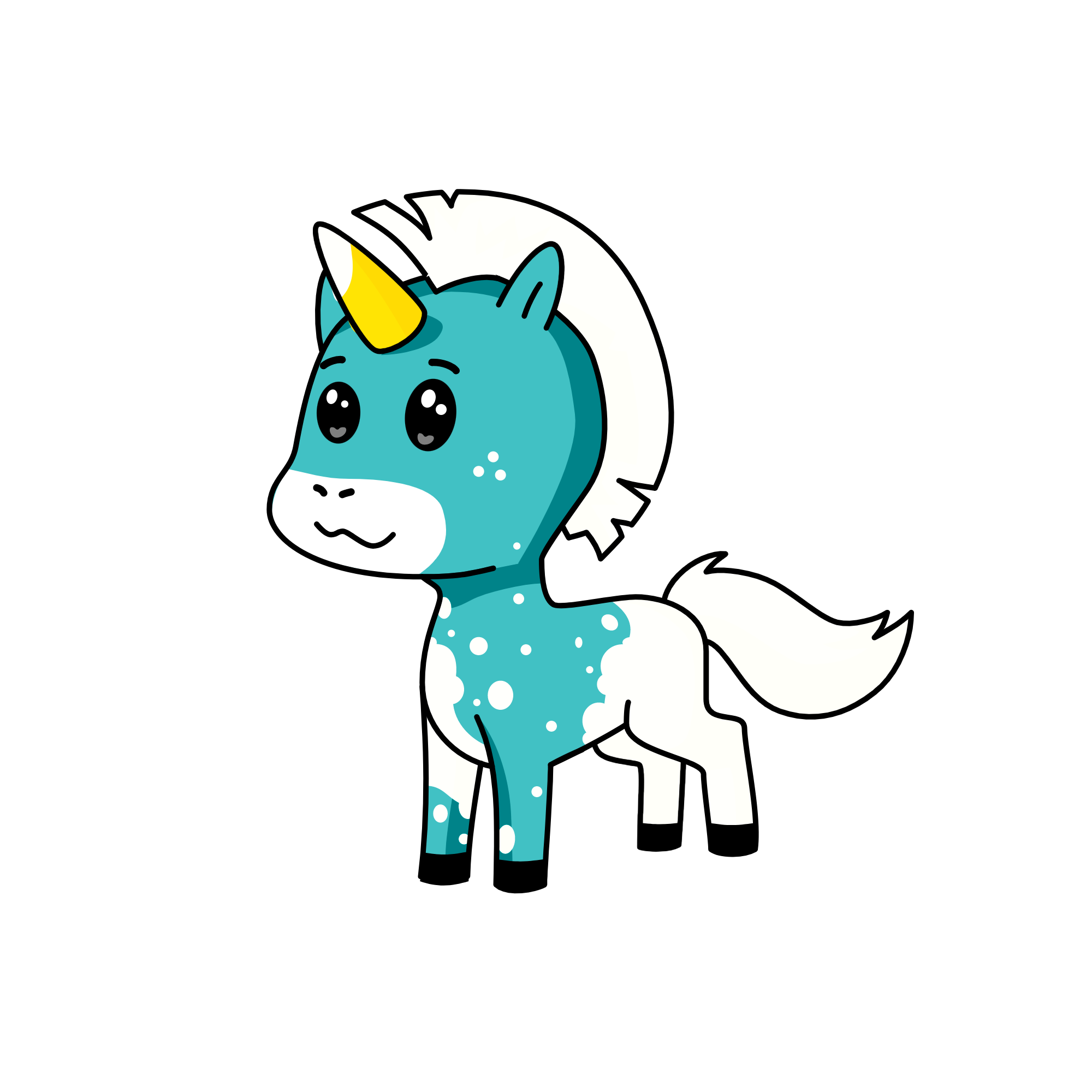 Splater, the unicorn