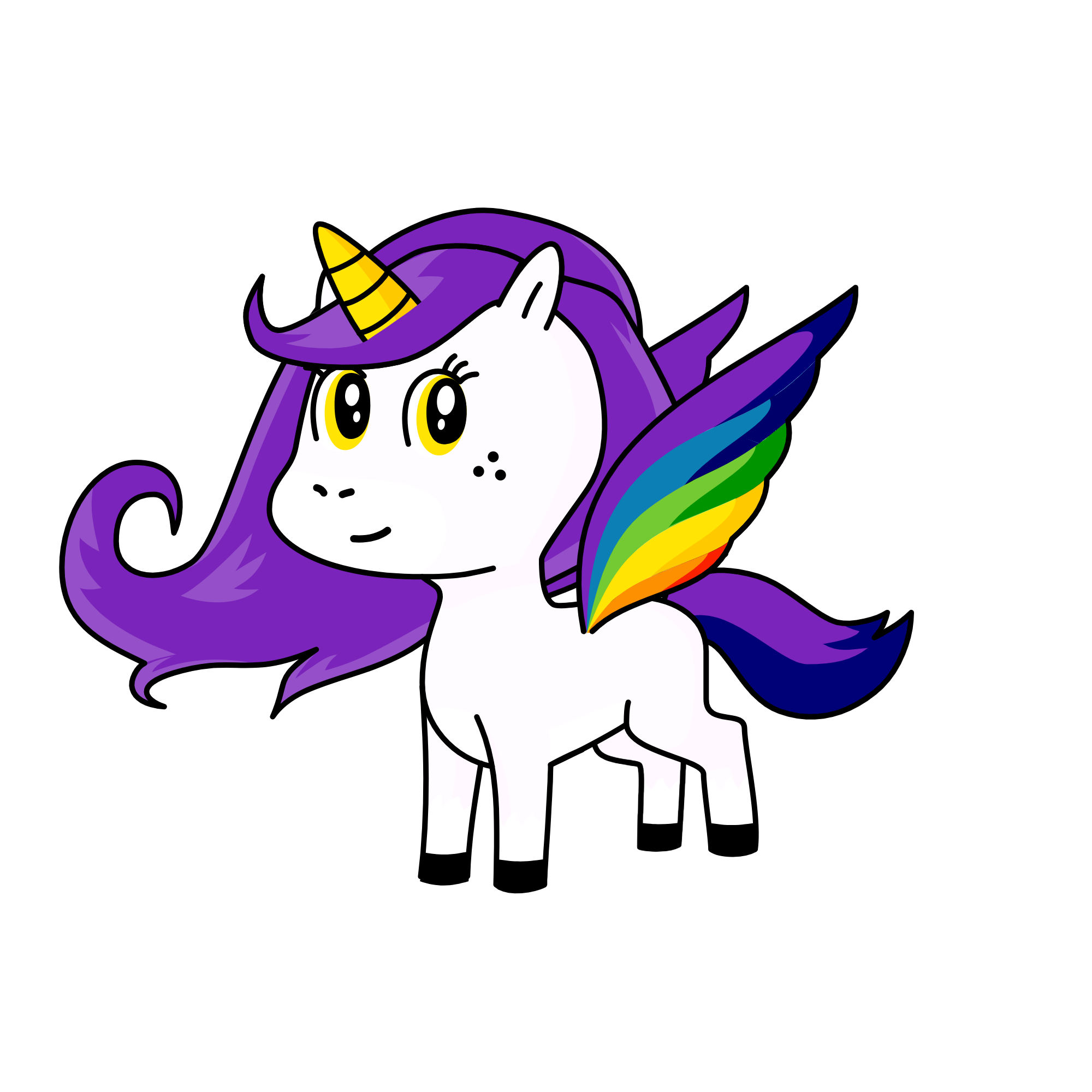 hjdfj, the unicorn