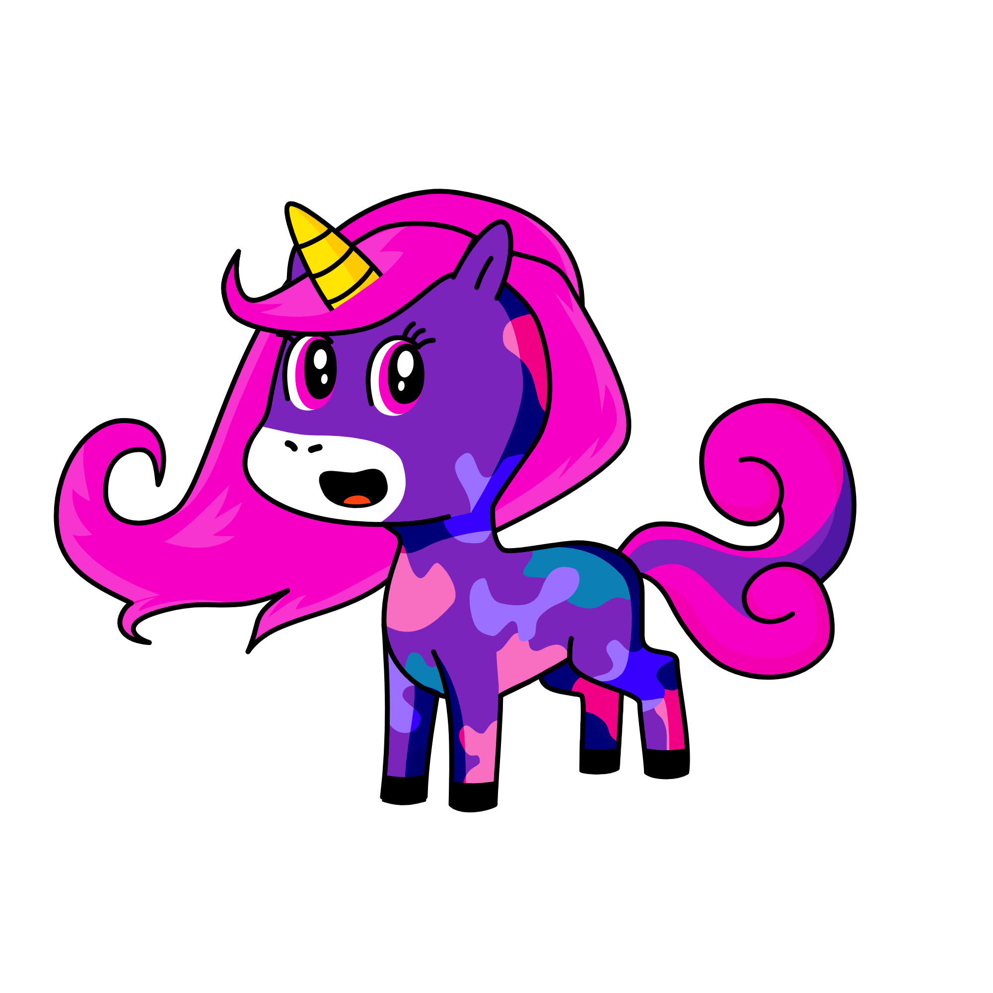 galice, the unicorn