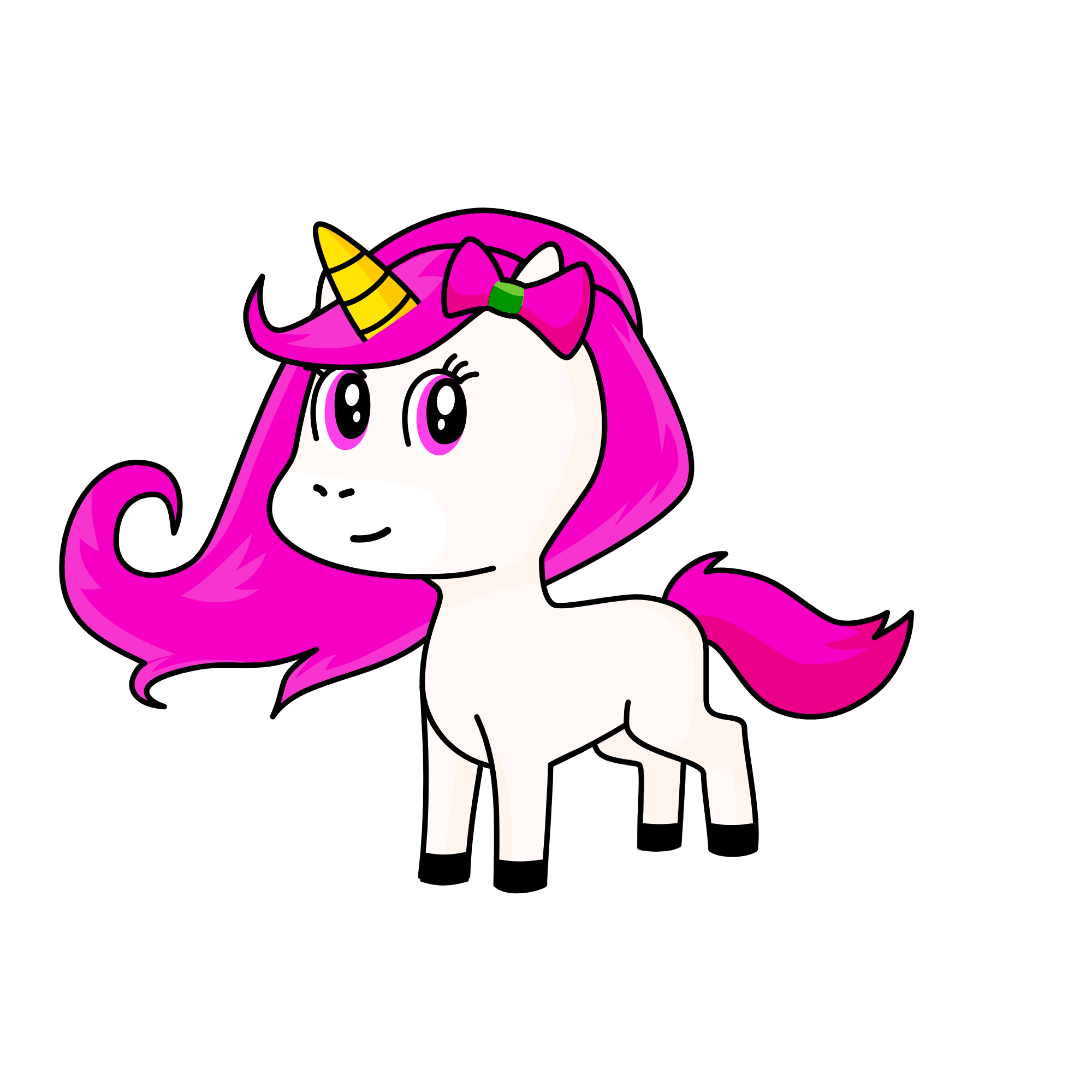 yall horsy, the unicorn