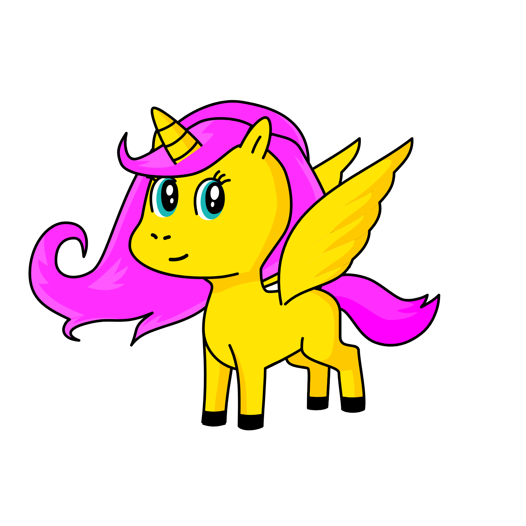 flutter shy, the unicorn