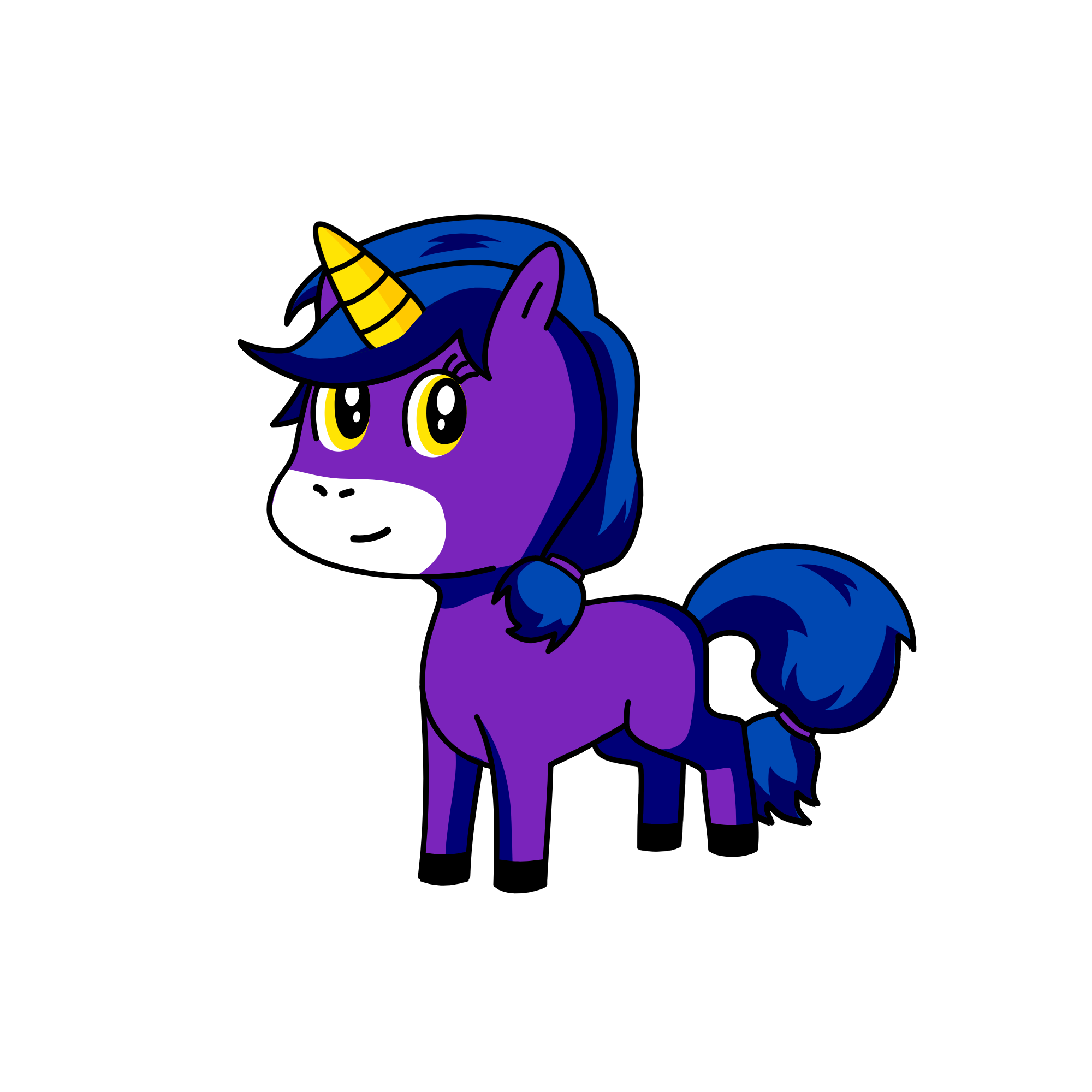 guhygt, the unicorn