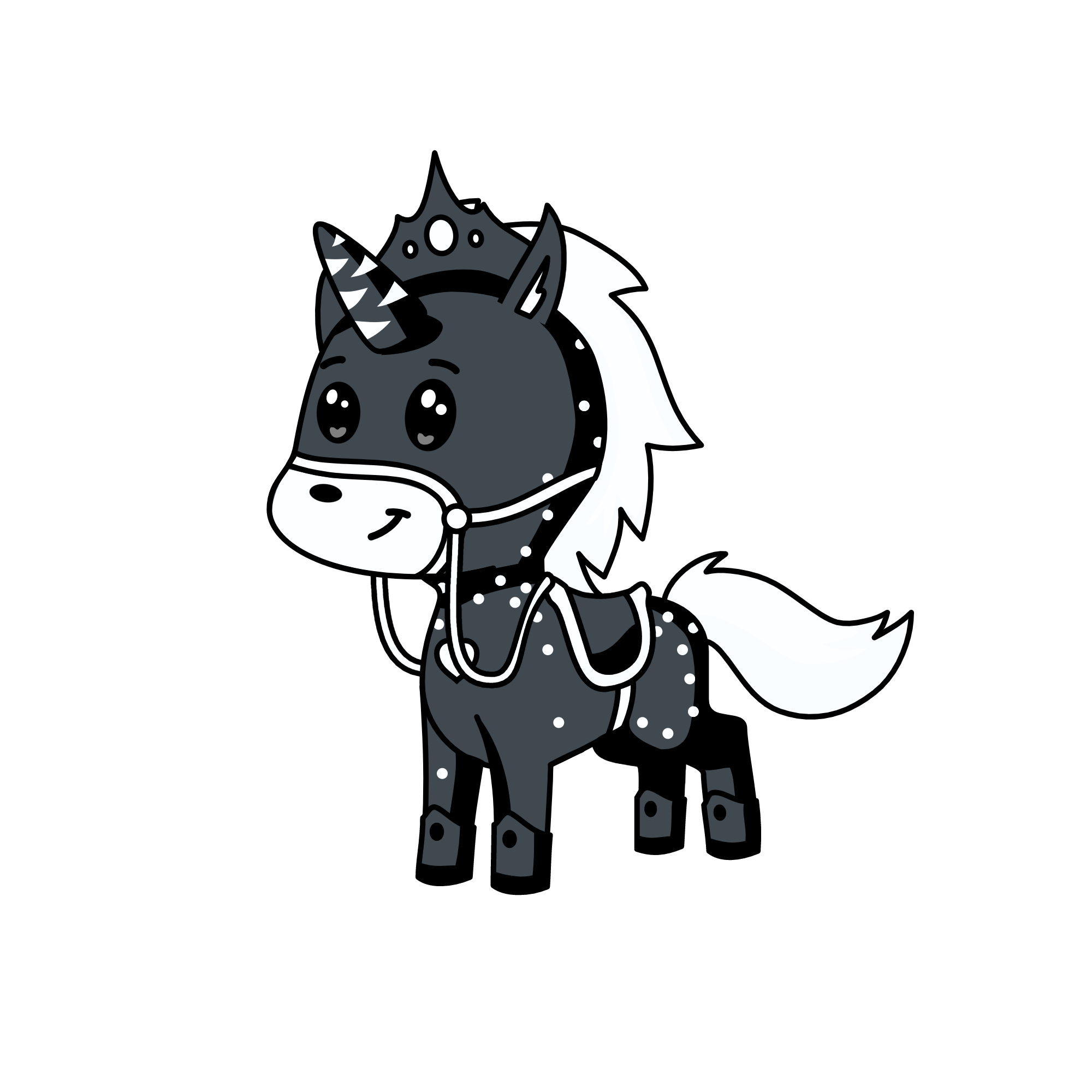 Moonlight Stars, the unicorn