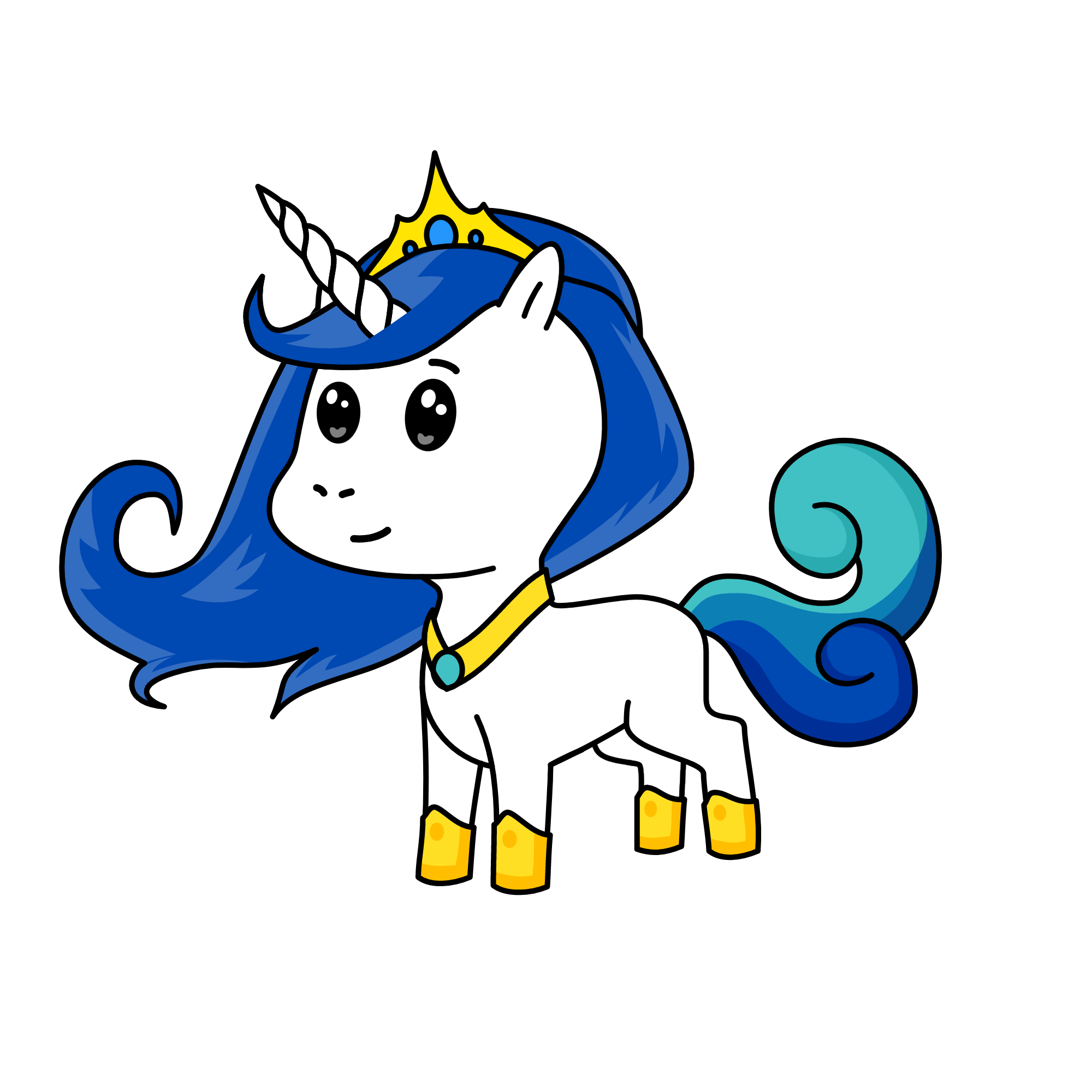Persefony, the unicorn