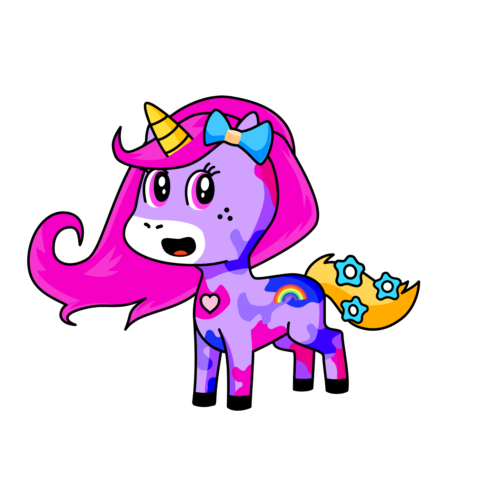 prinsess, the unicorn