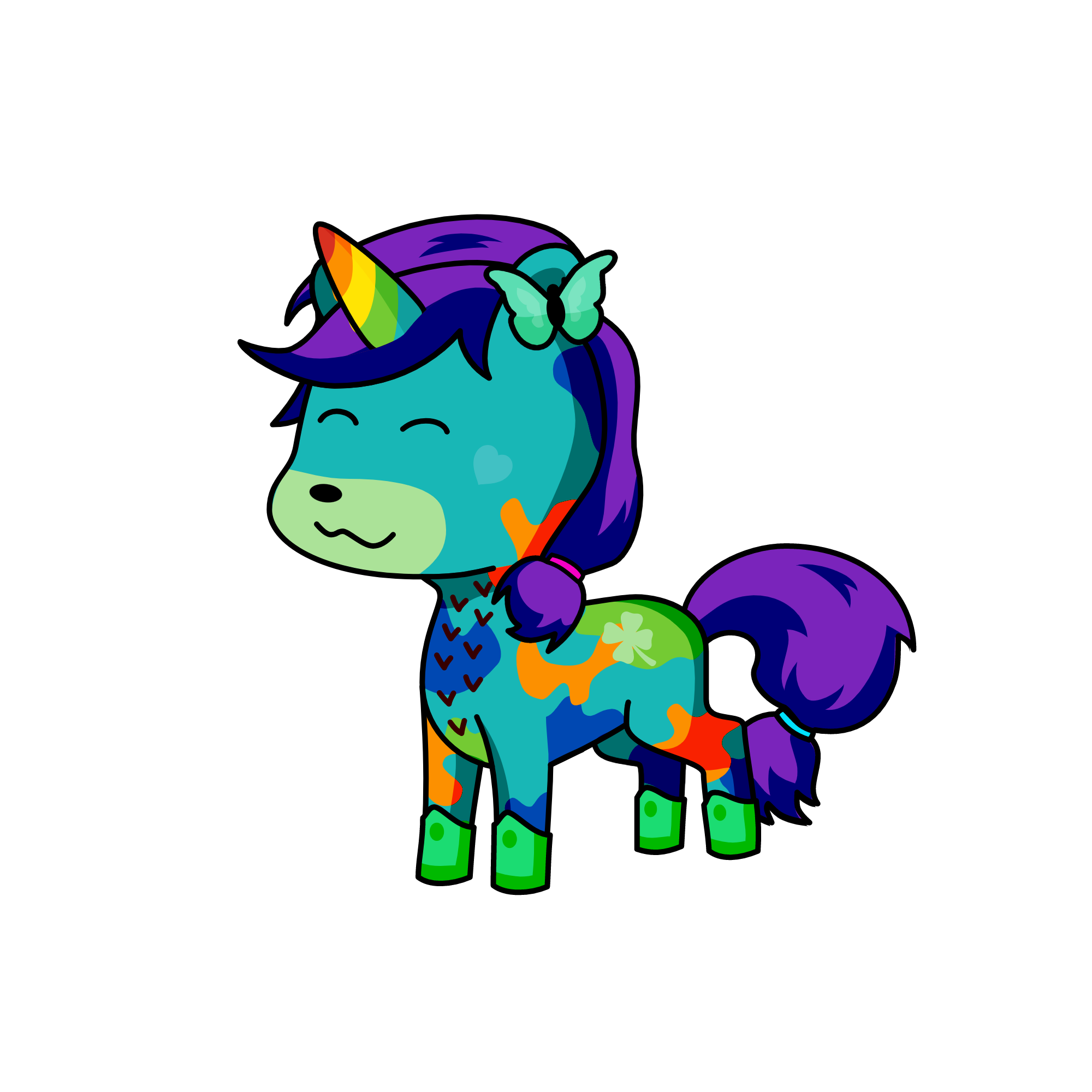 dandelion, the unicorn