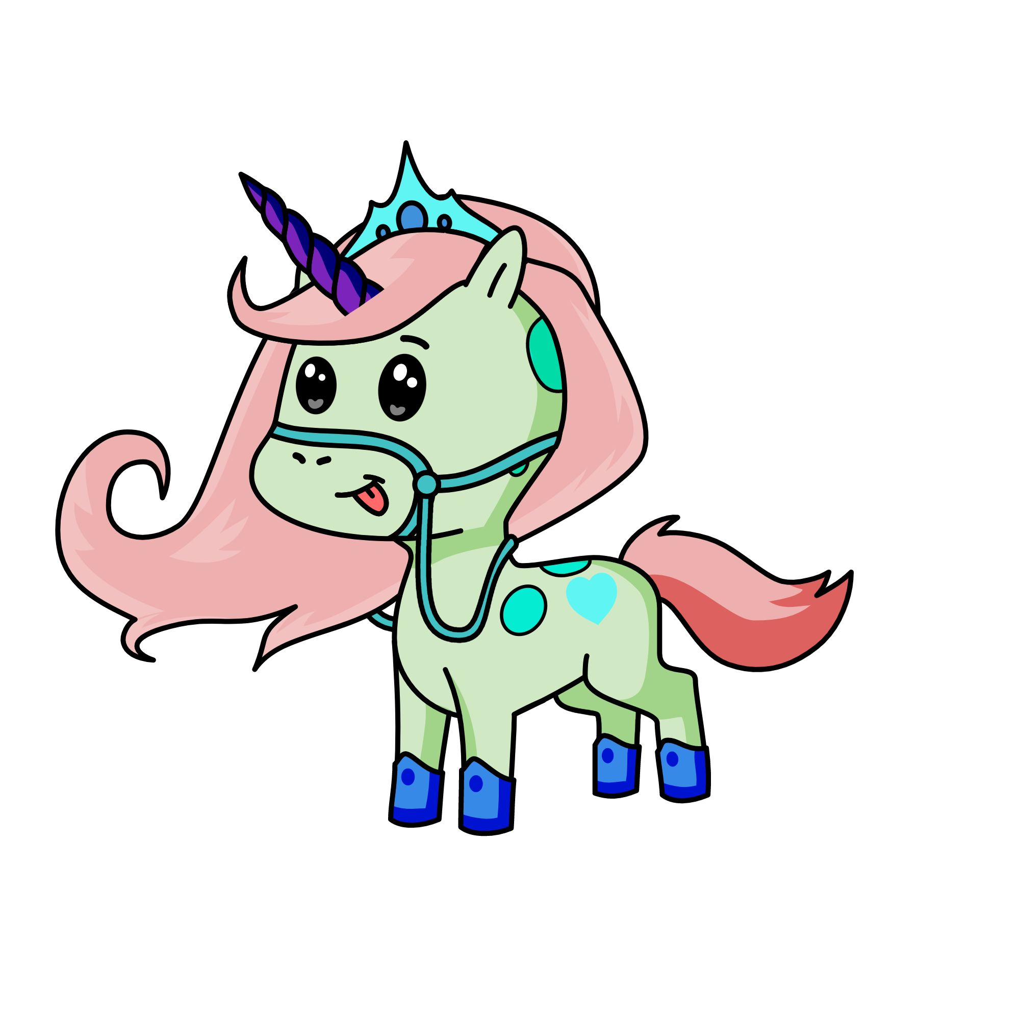 lila, the unicorn