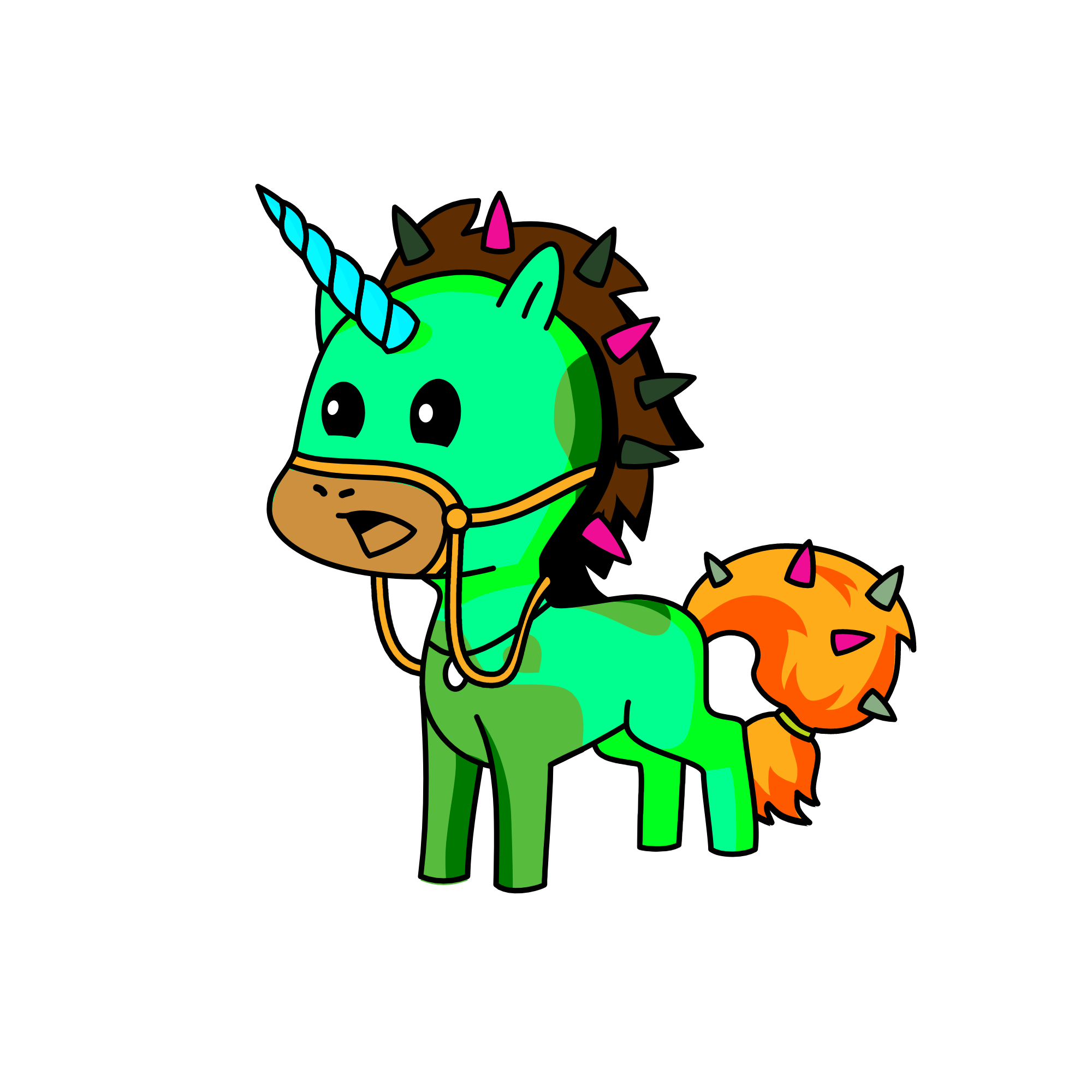 bv , the unicorn