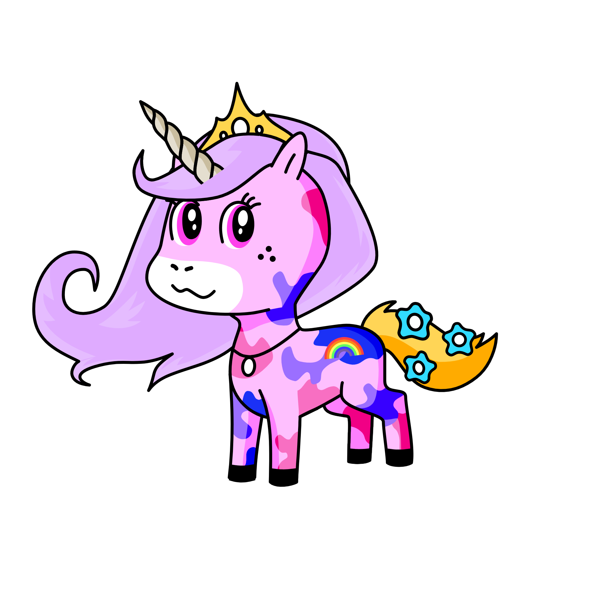 lilly, the unicorn