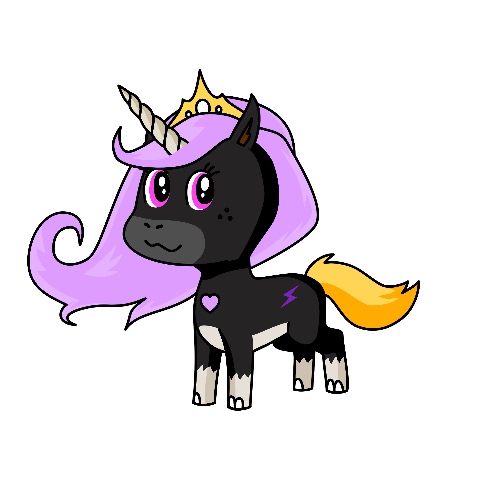 venom, the unicorn