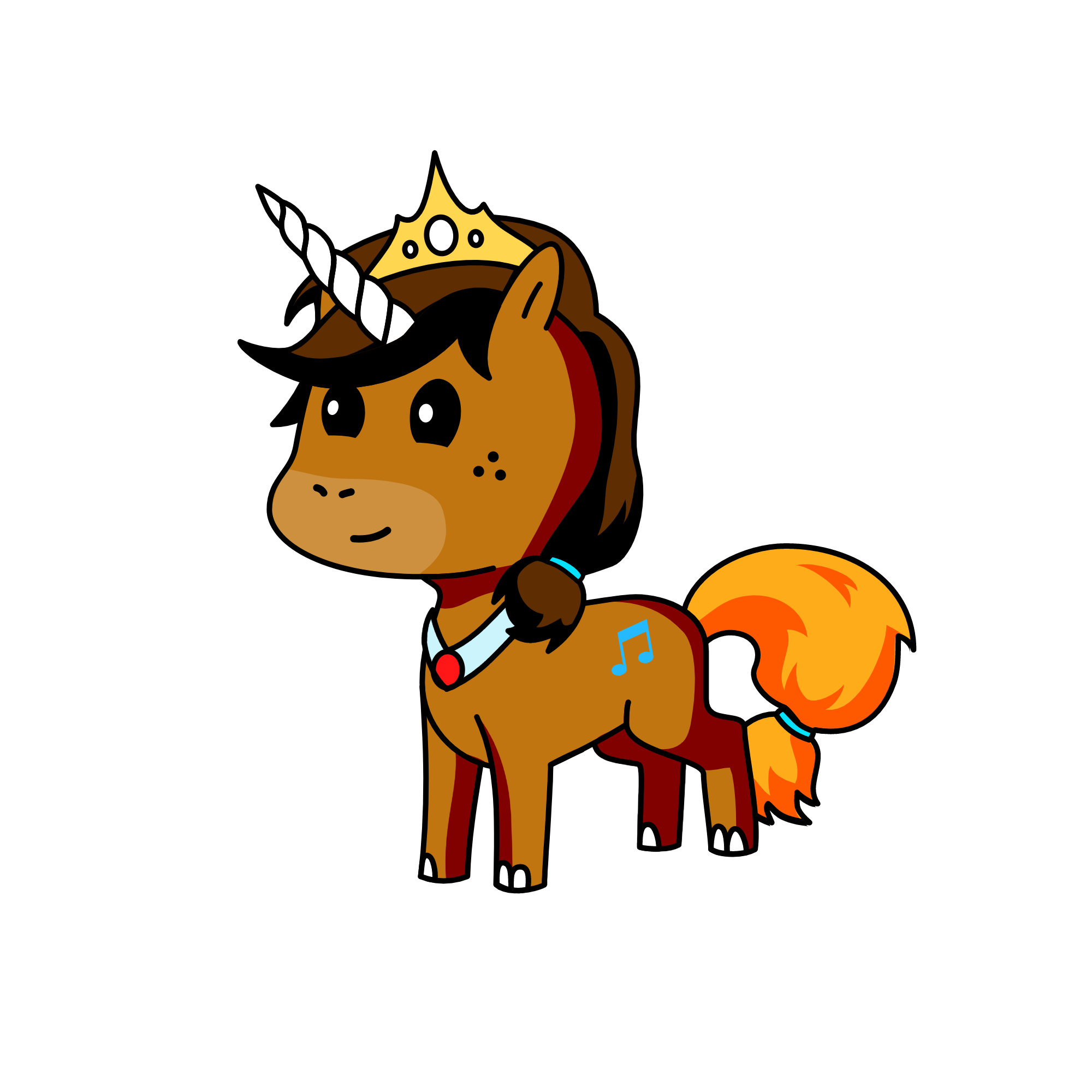 priceess, the unicorn
