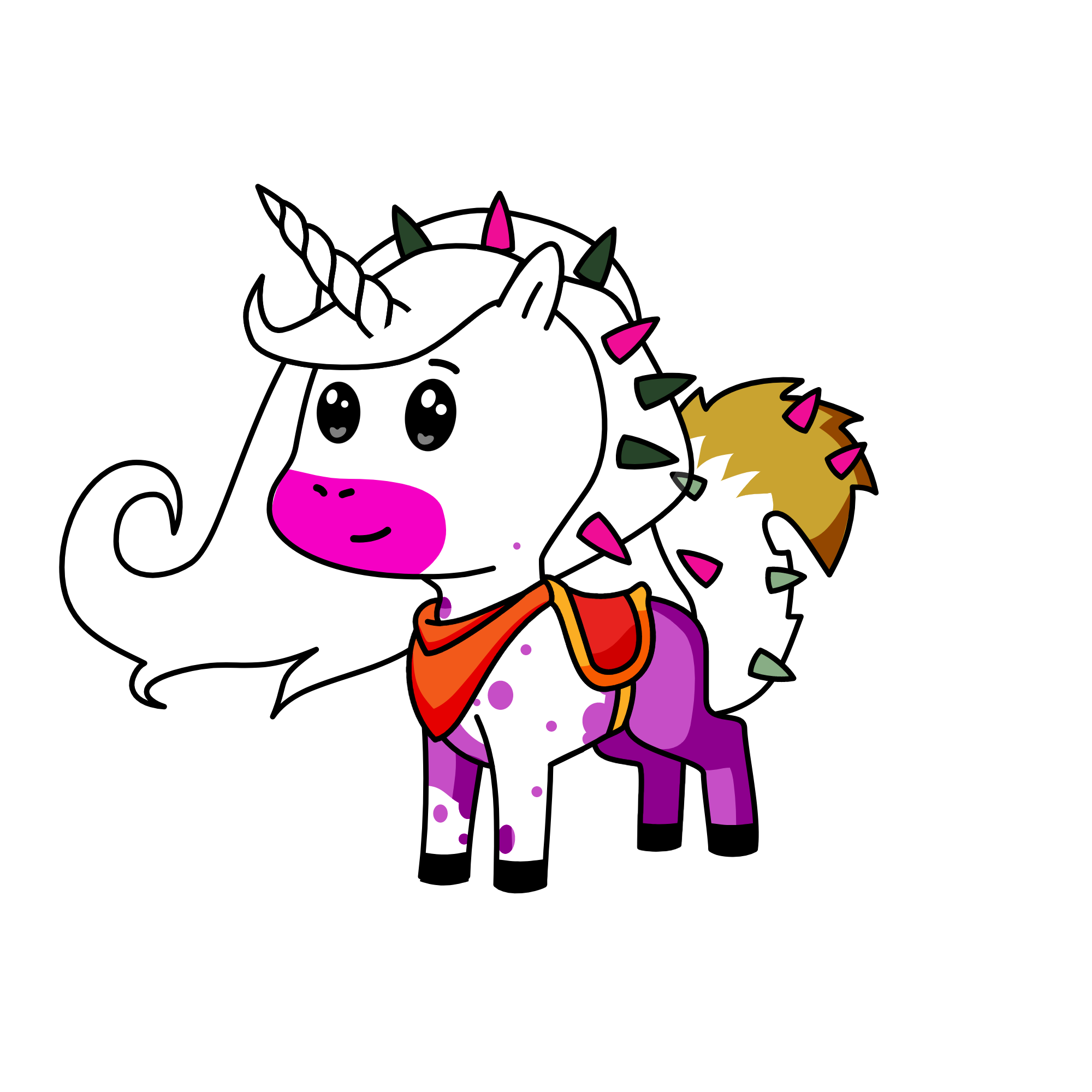 34335bincrush, the unicorn