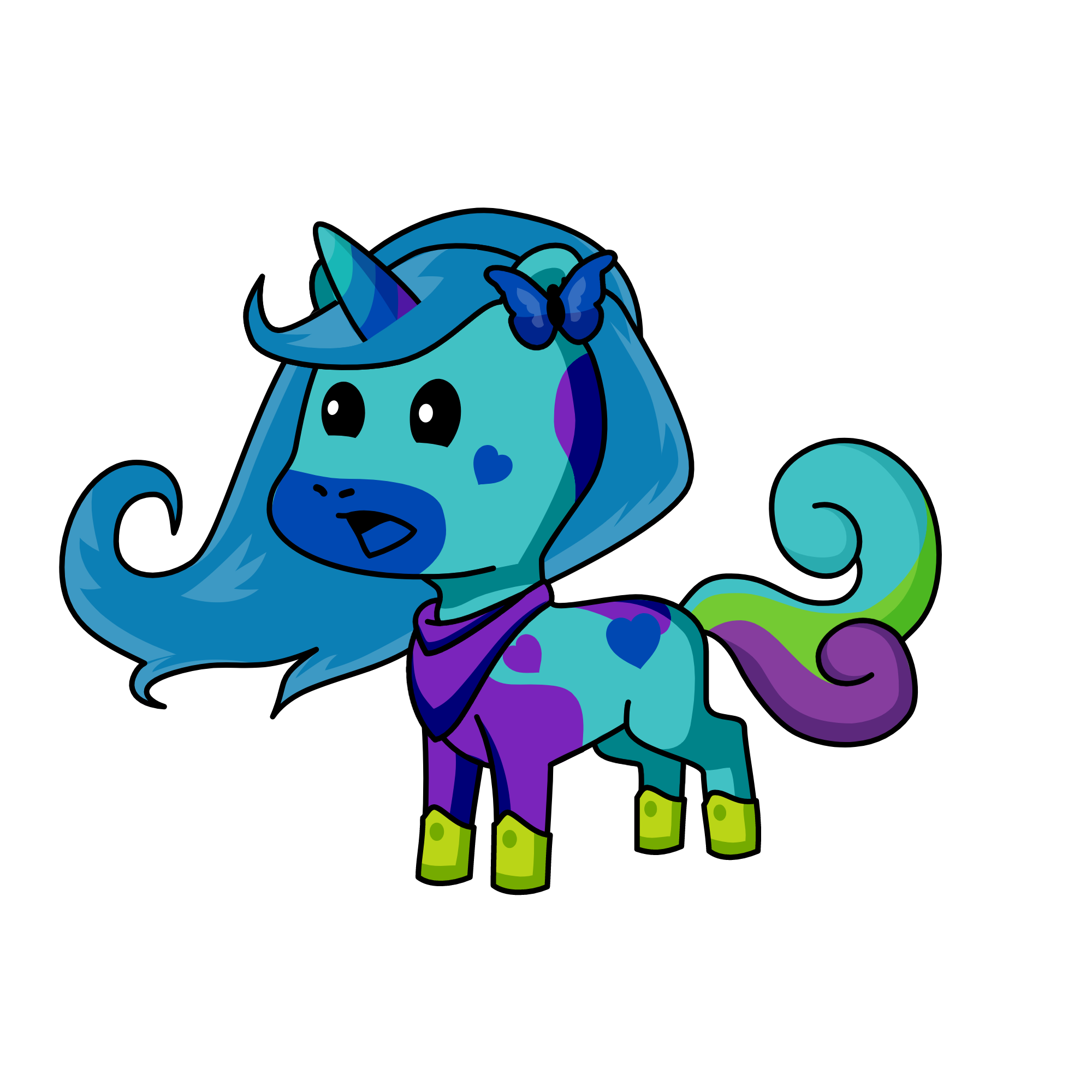 dimond, the unicorn