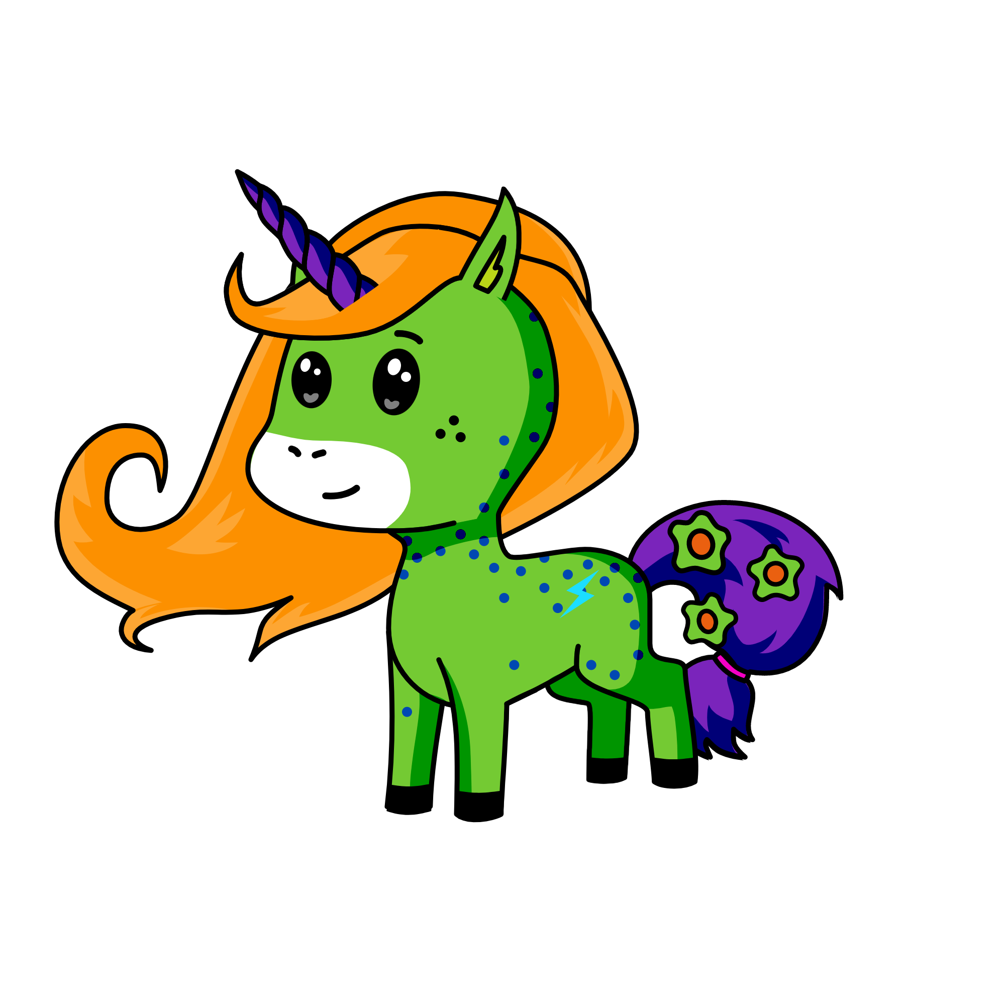 n, the unicorn