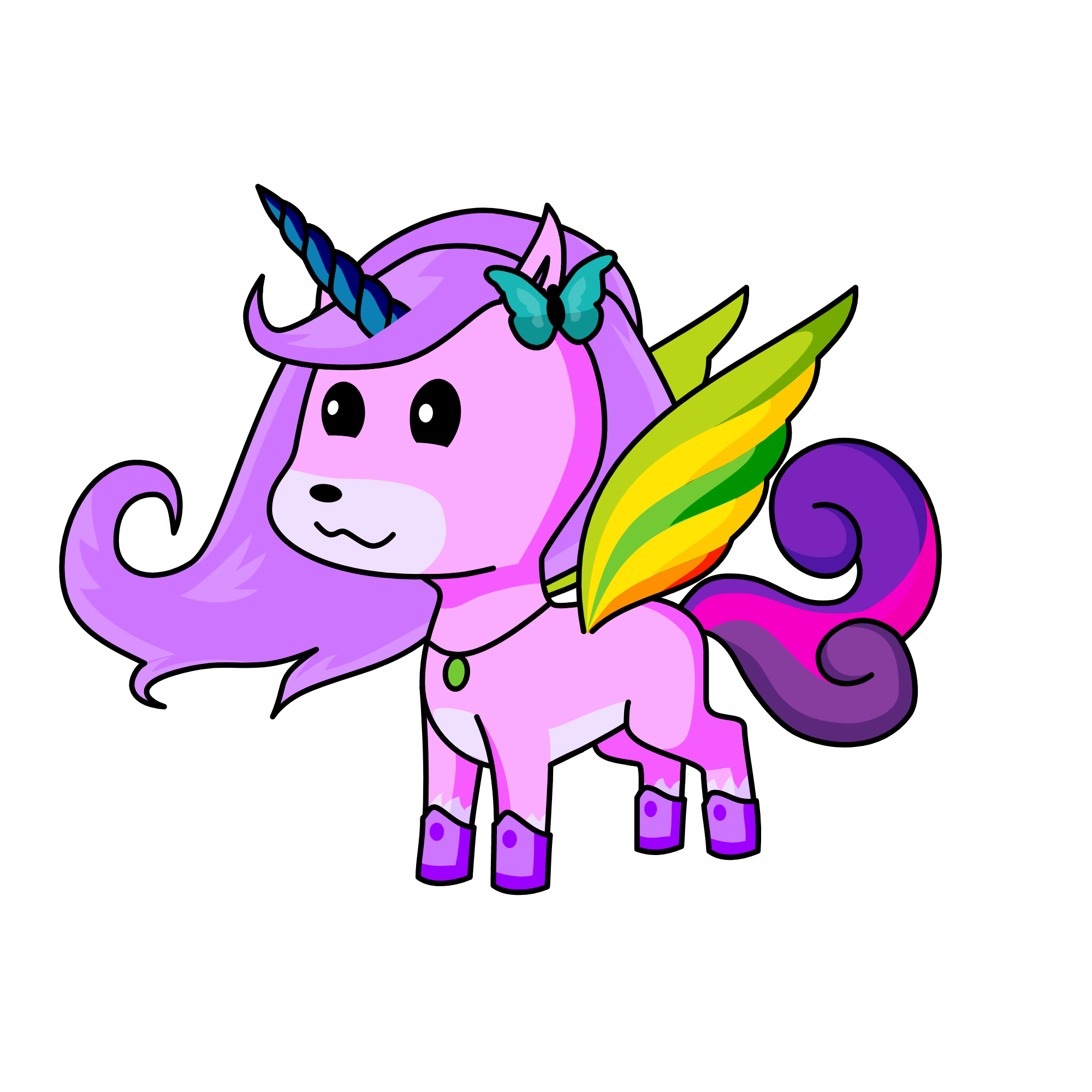 uni, the unicorn