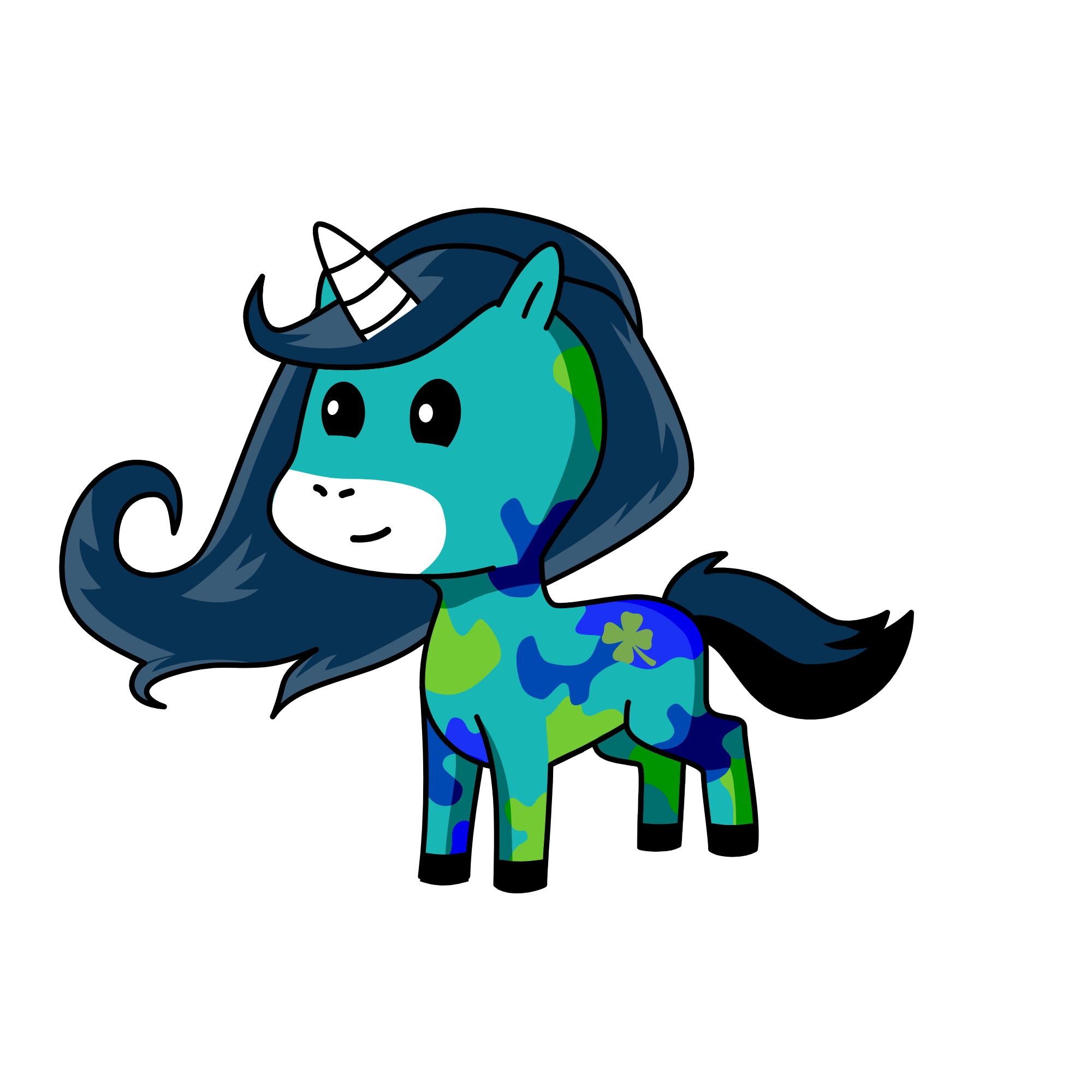 Alina, the unicorn