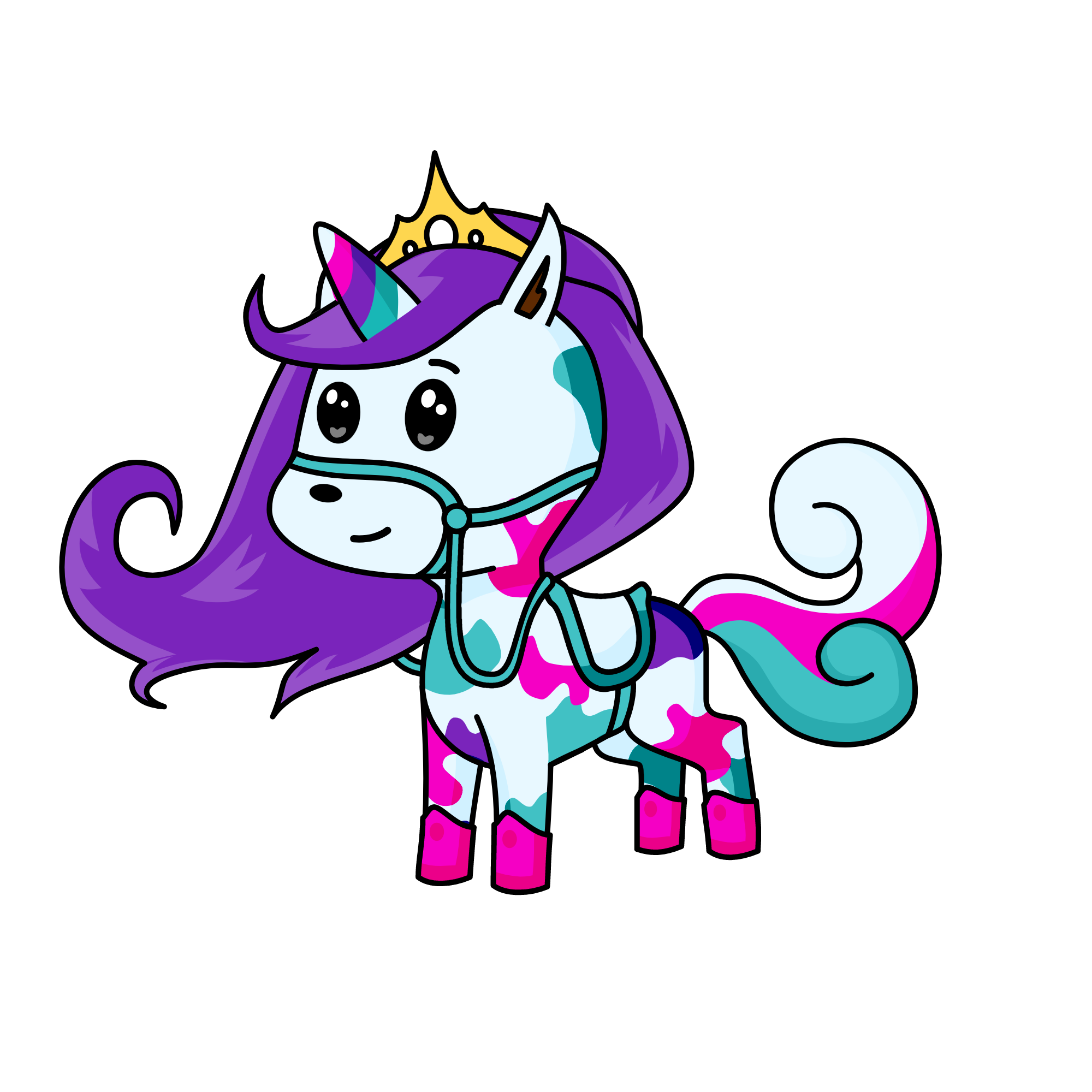 Icy, the unicorn