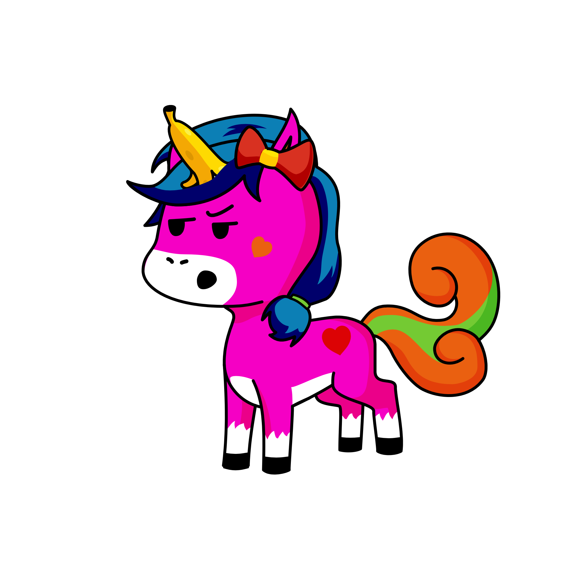 , the unicorn