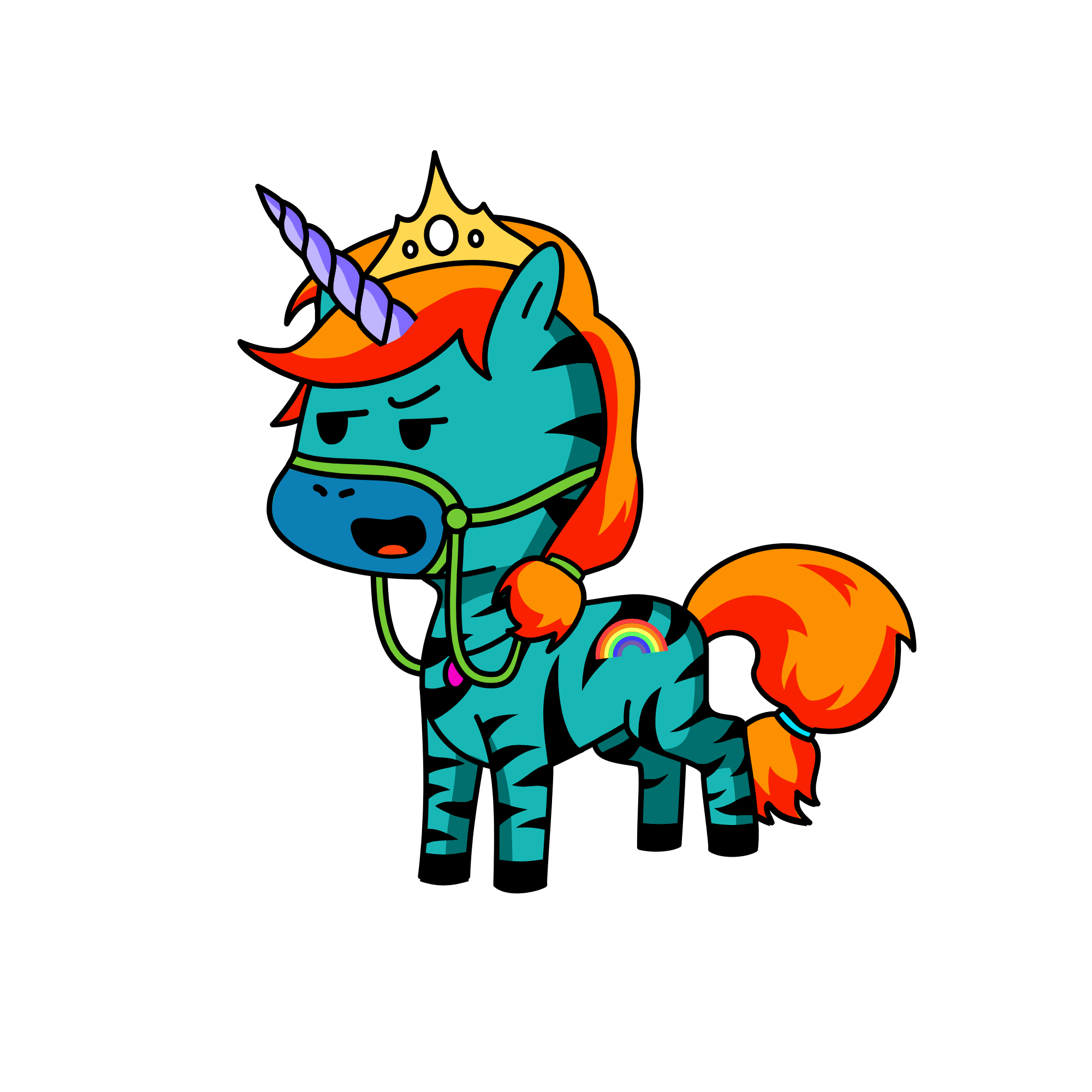 Dona, the unicorn