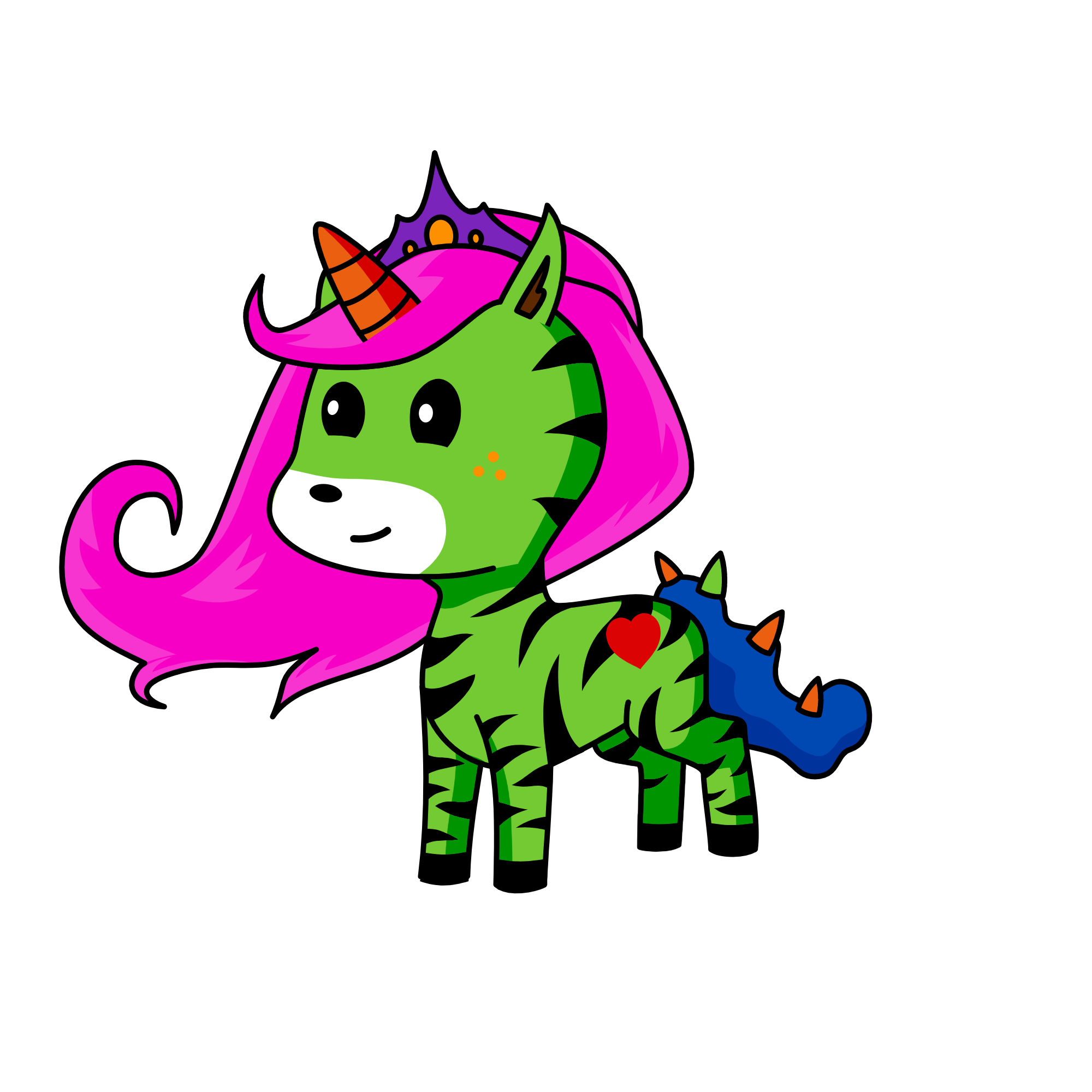 , the unicorn