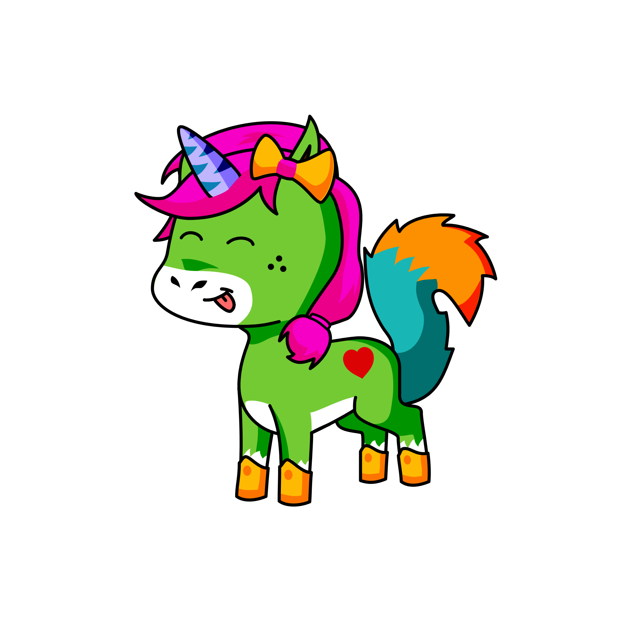 Yes, the unicorn