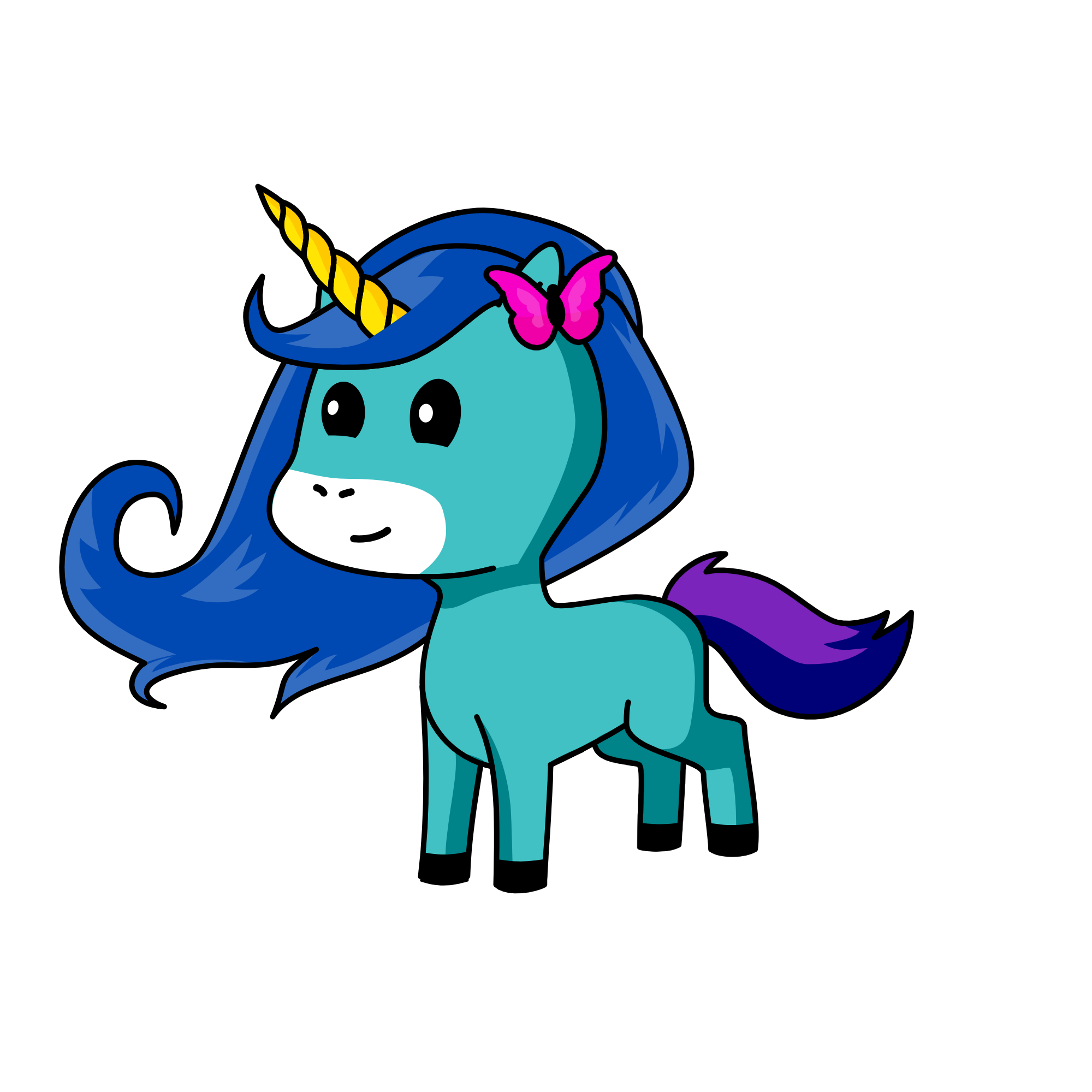 sky, the unicorn