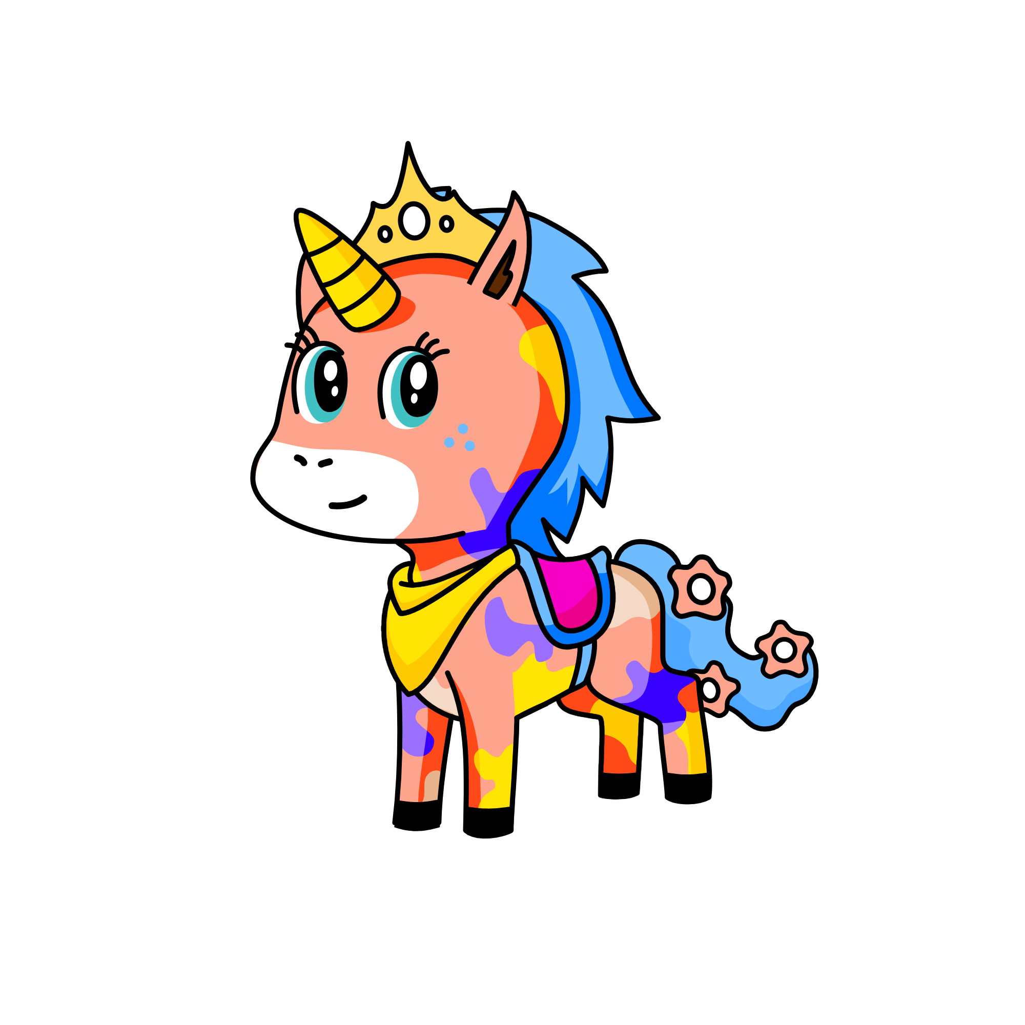 Isabelle, the unicorn