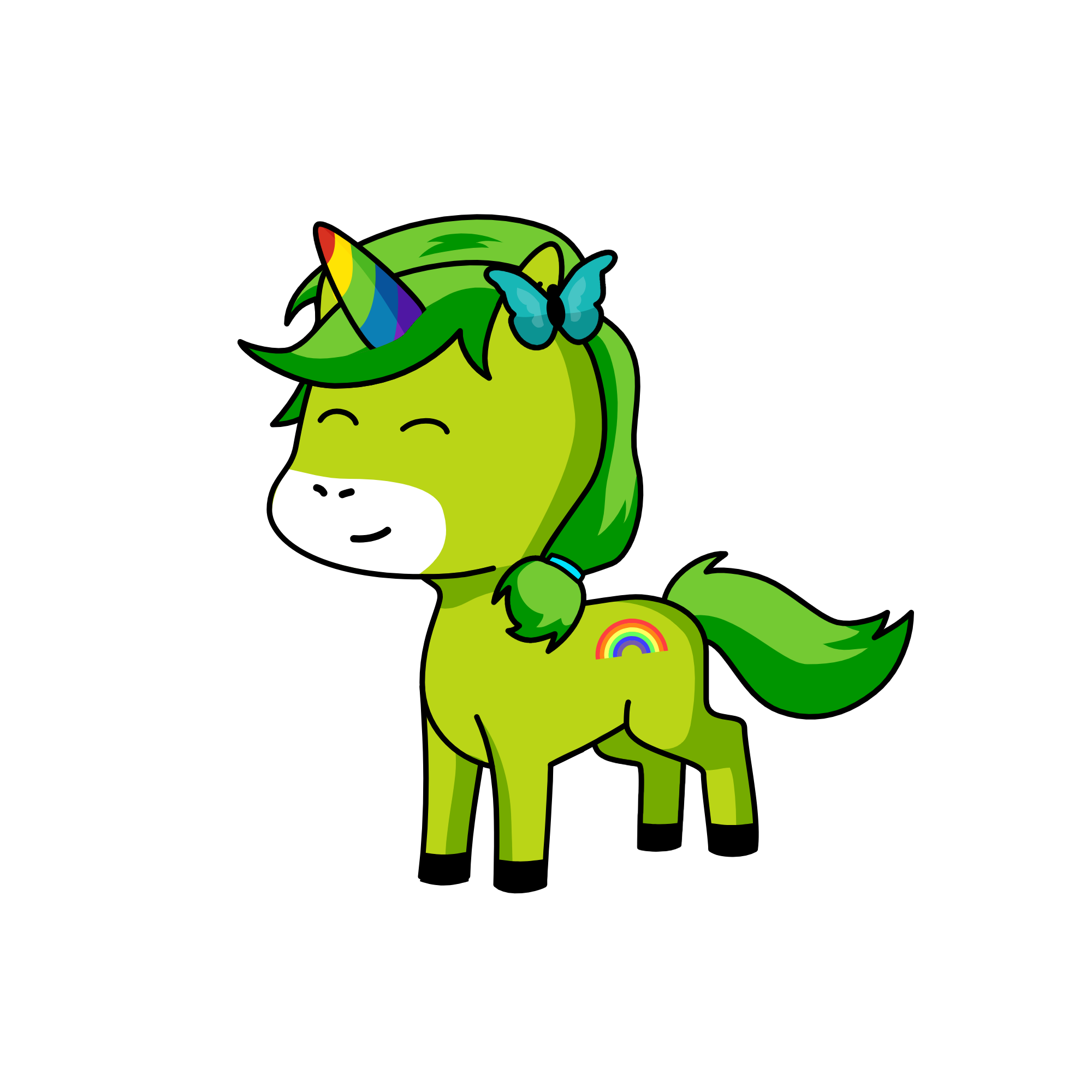 forest, the unicorn