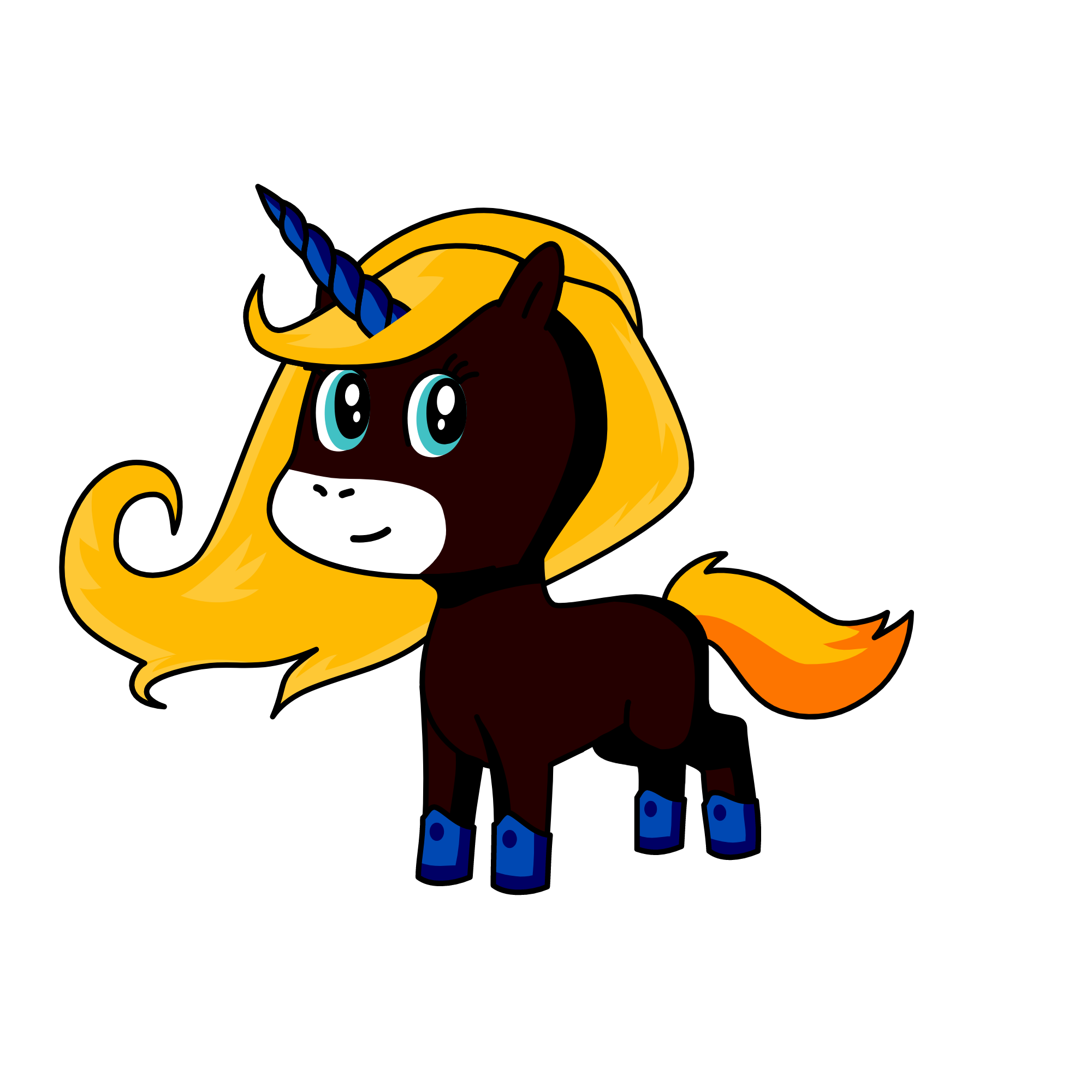 luna, the unicorn