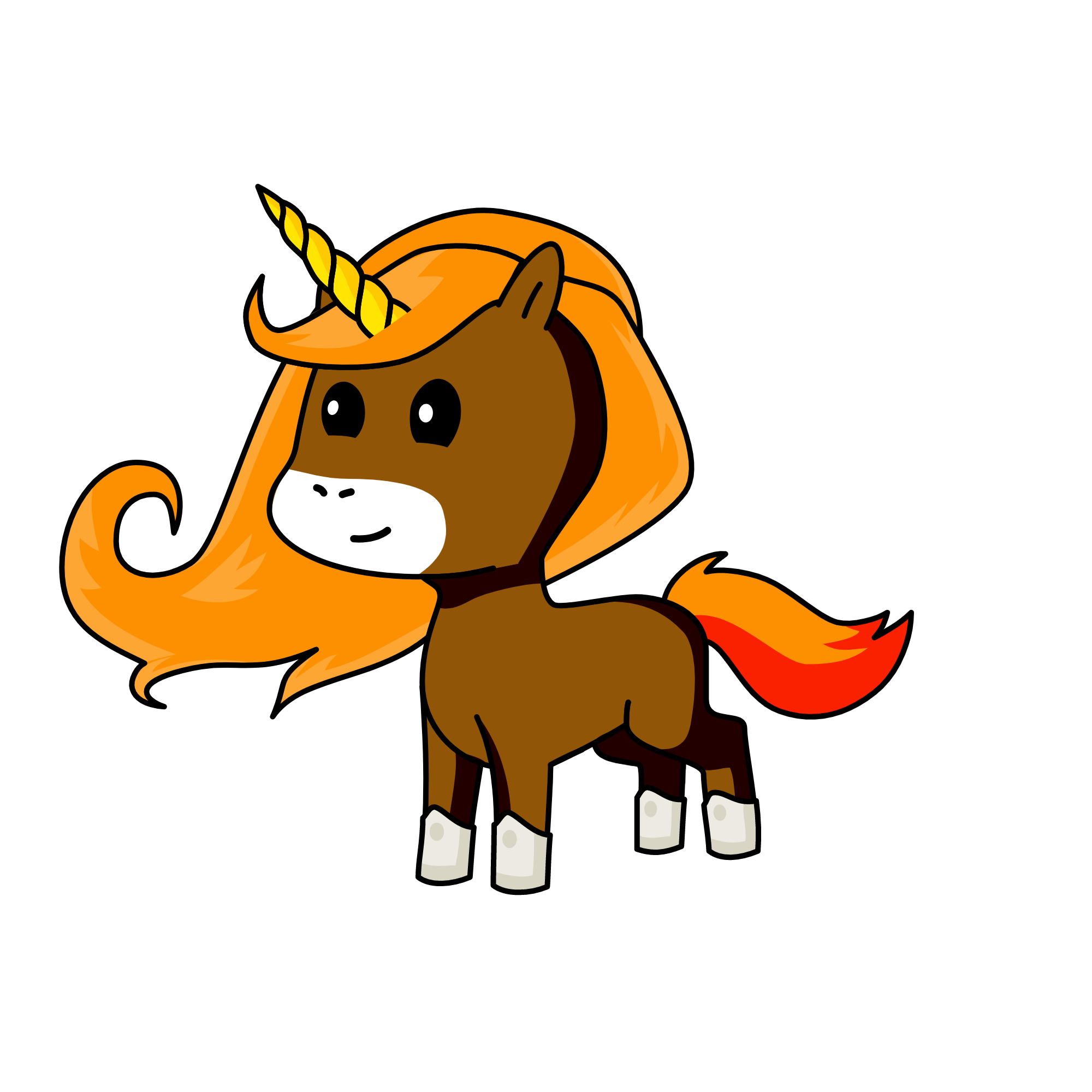 you choose, the unicorn