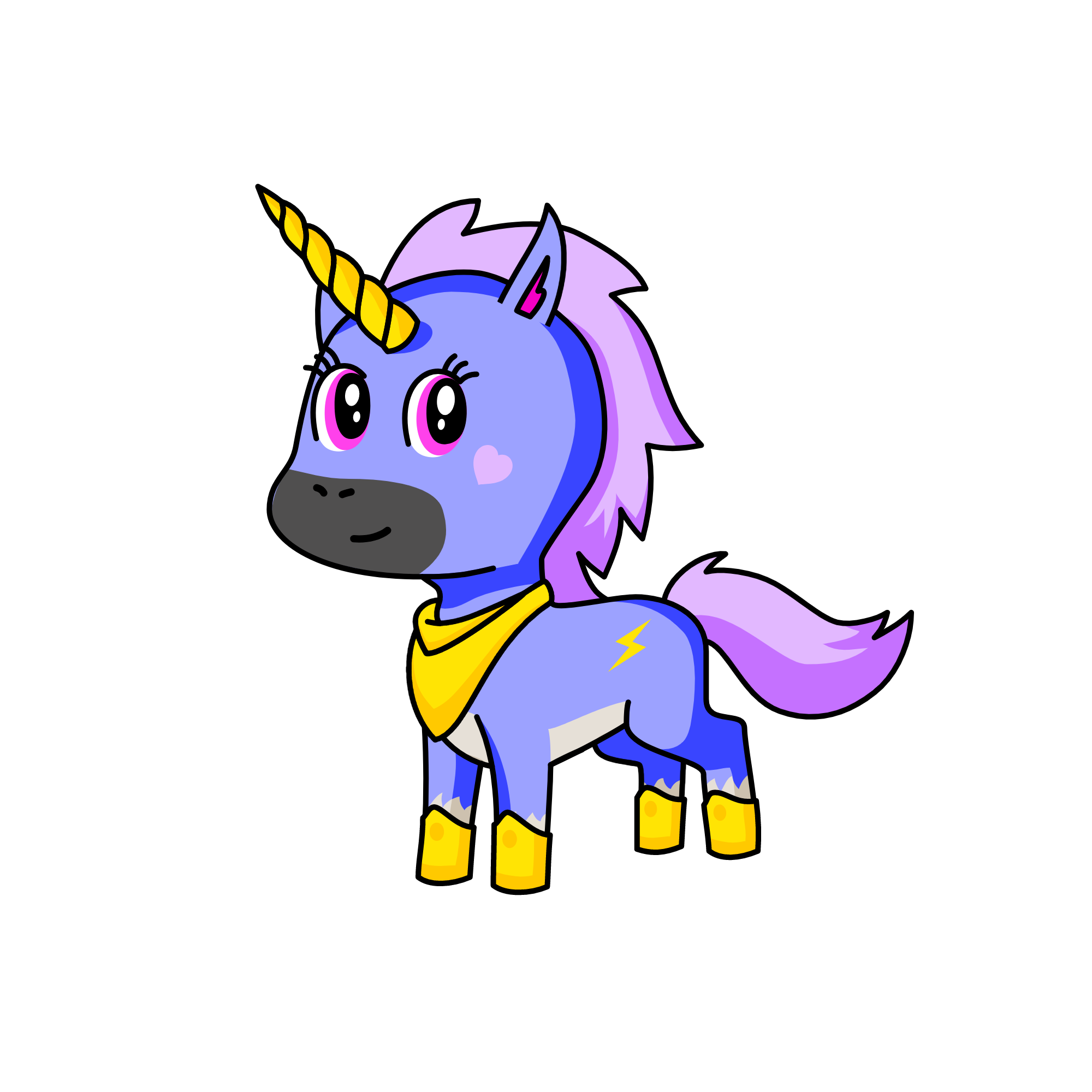 Rebbeca, the unicorn