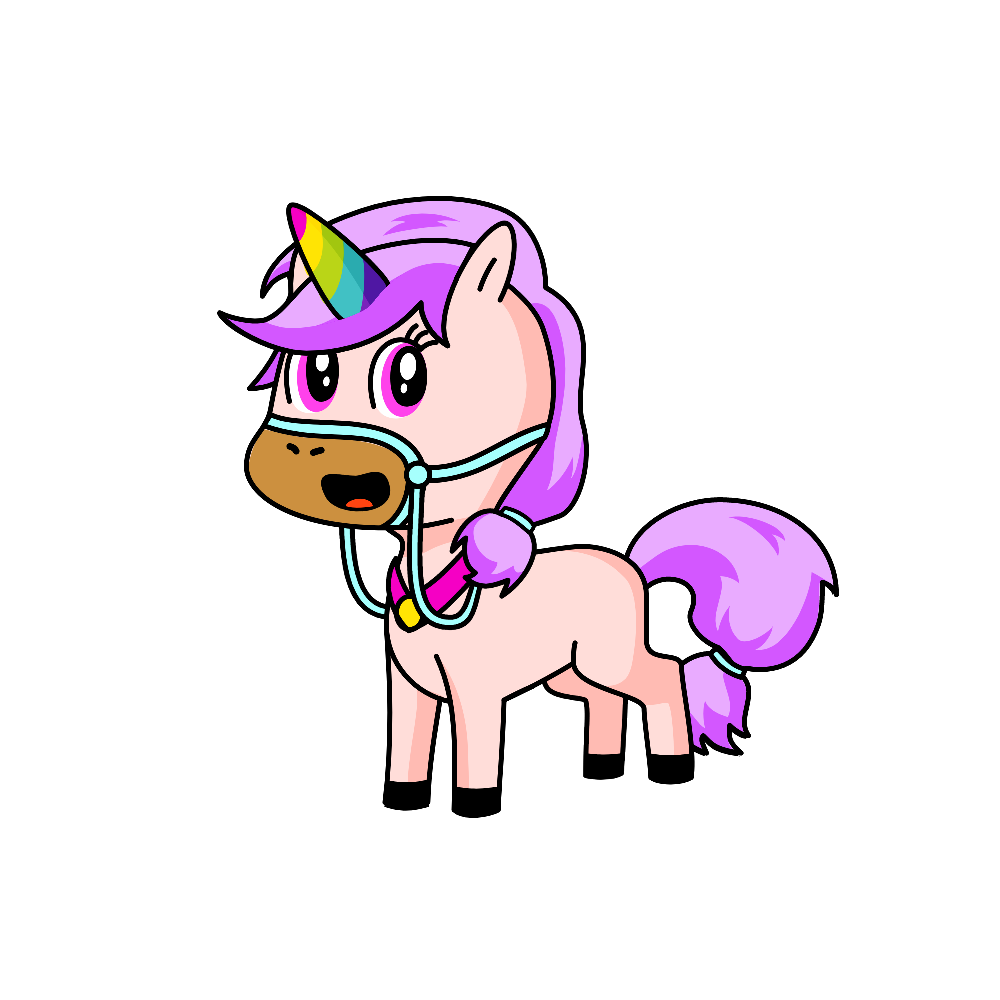 Sparkle, the unicorn
