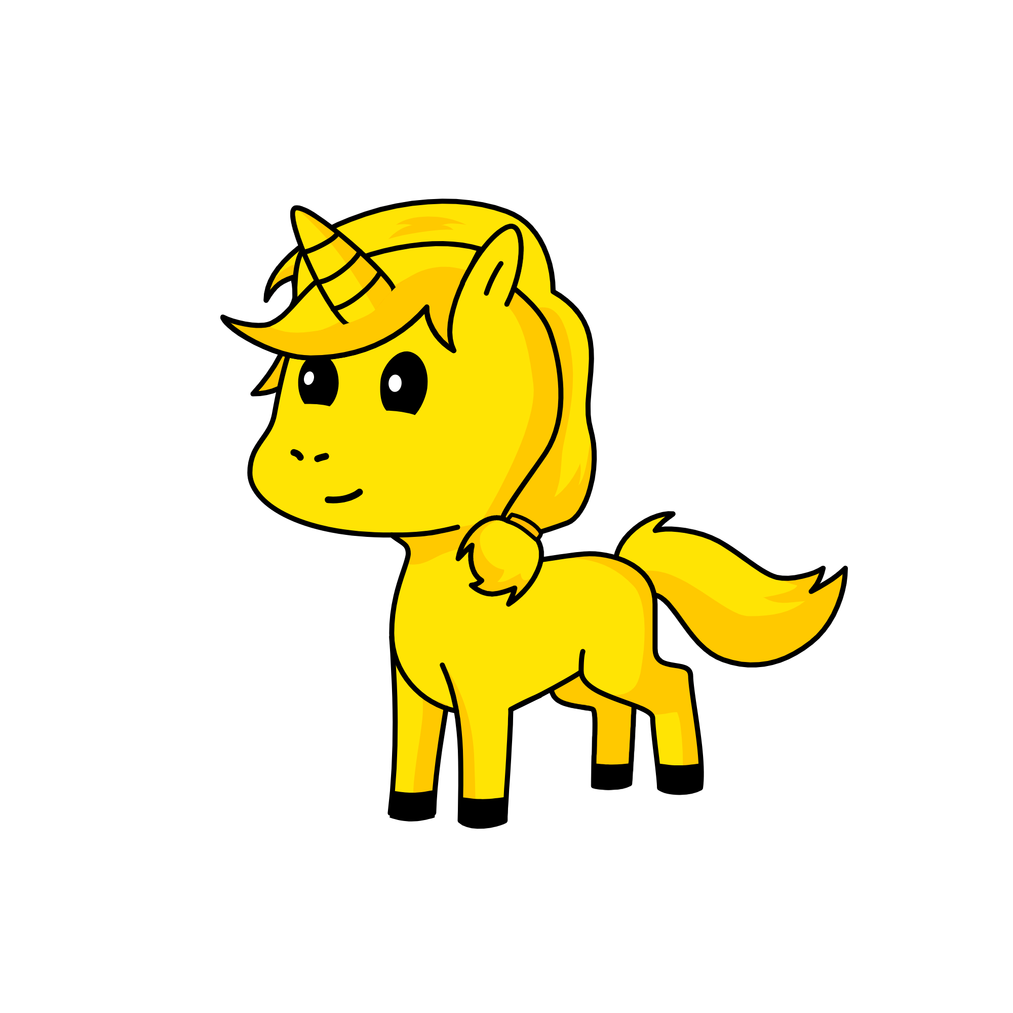 butter, the unicorn