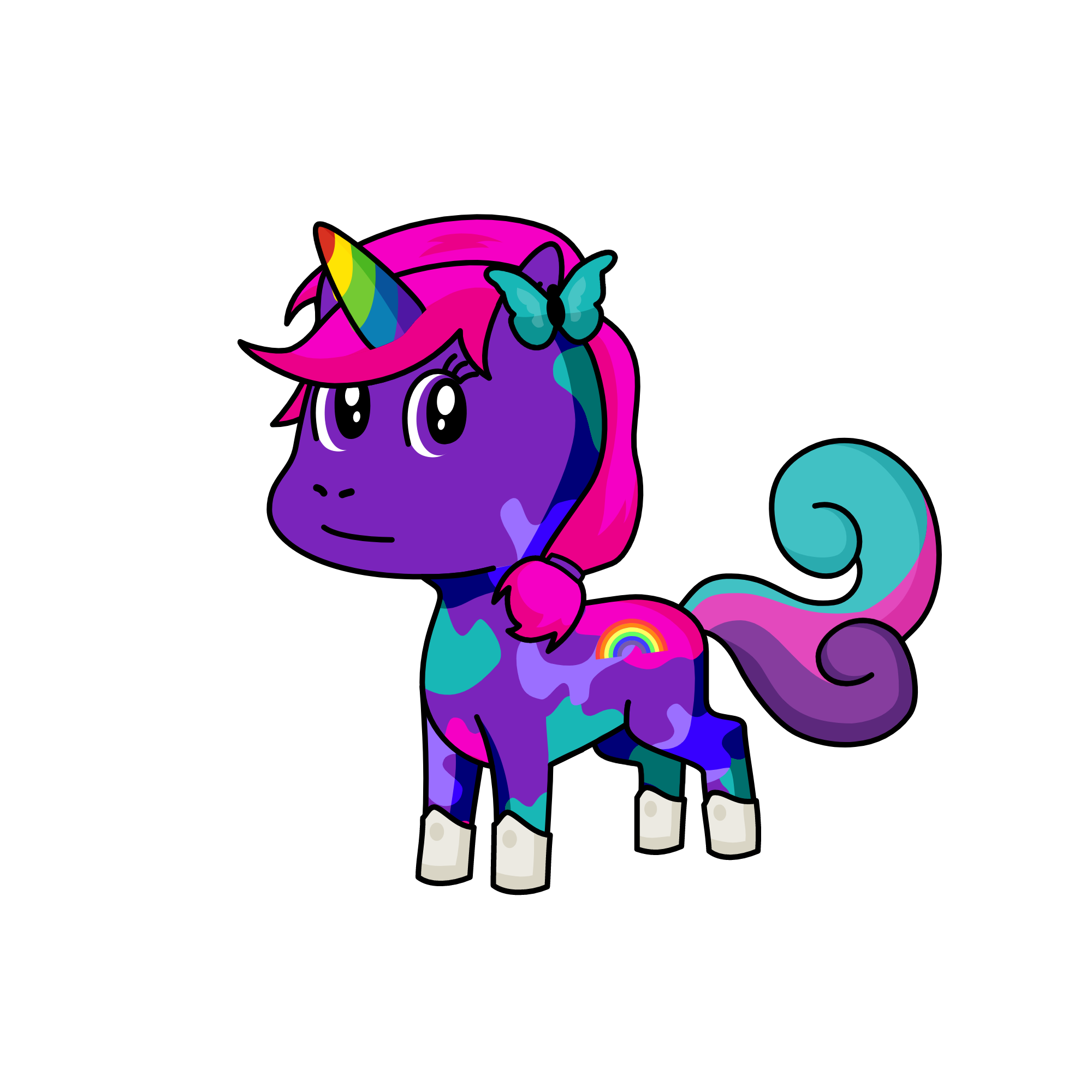 bibi, the unicorn