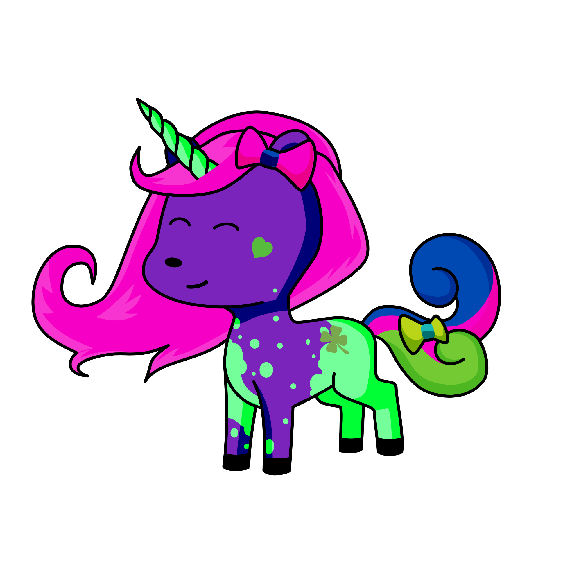 ktay, the unicorn