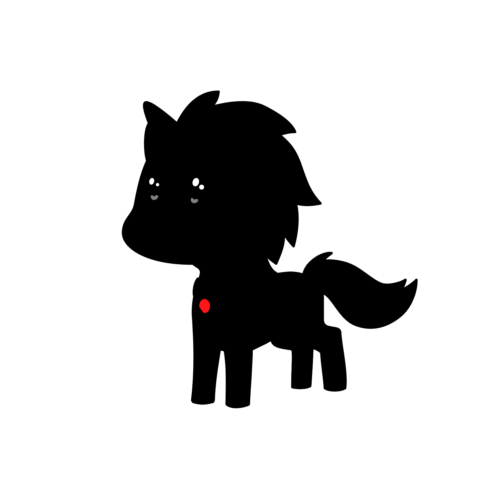 night, the unicorn