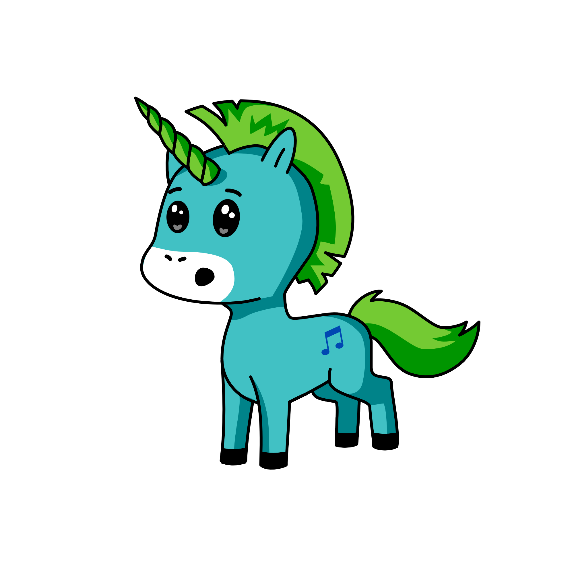 oww, the unicorn