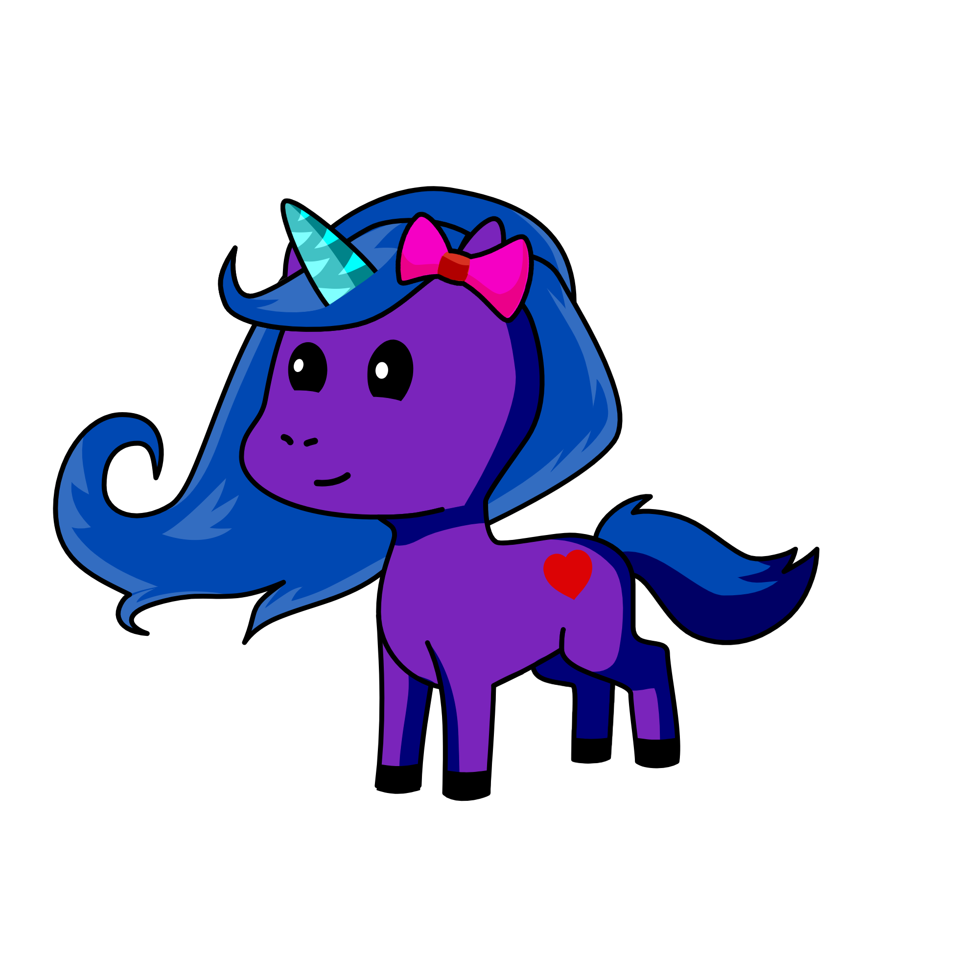 fun, the unicorn