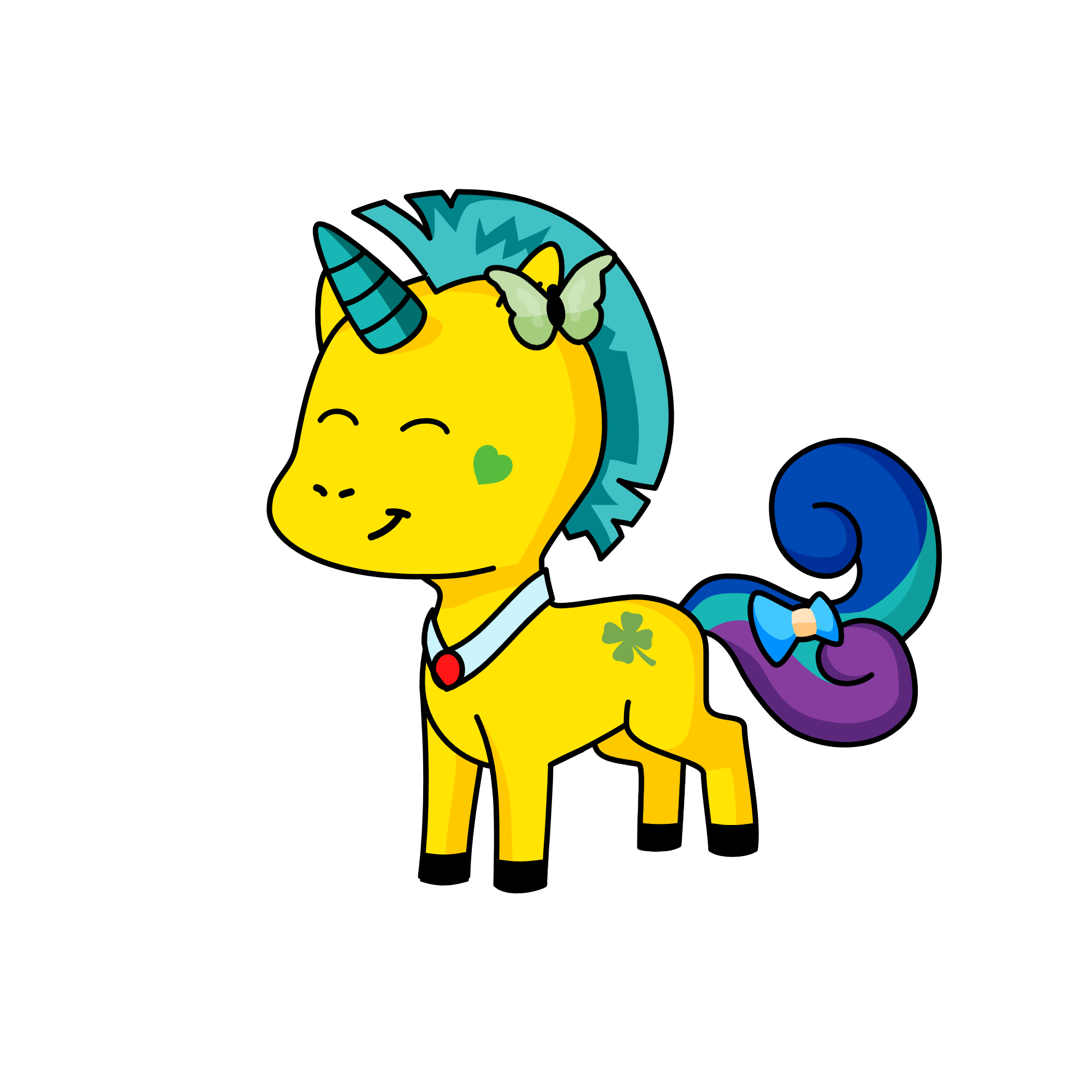 mystery unicorn, the unicorn