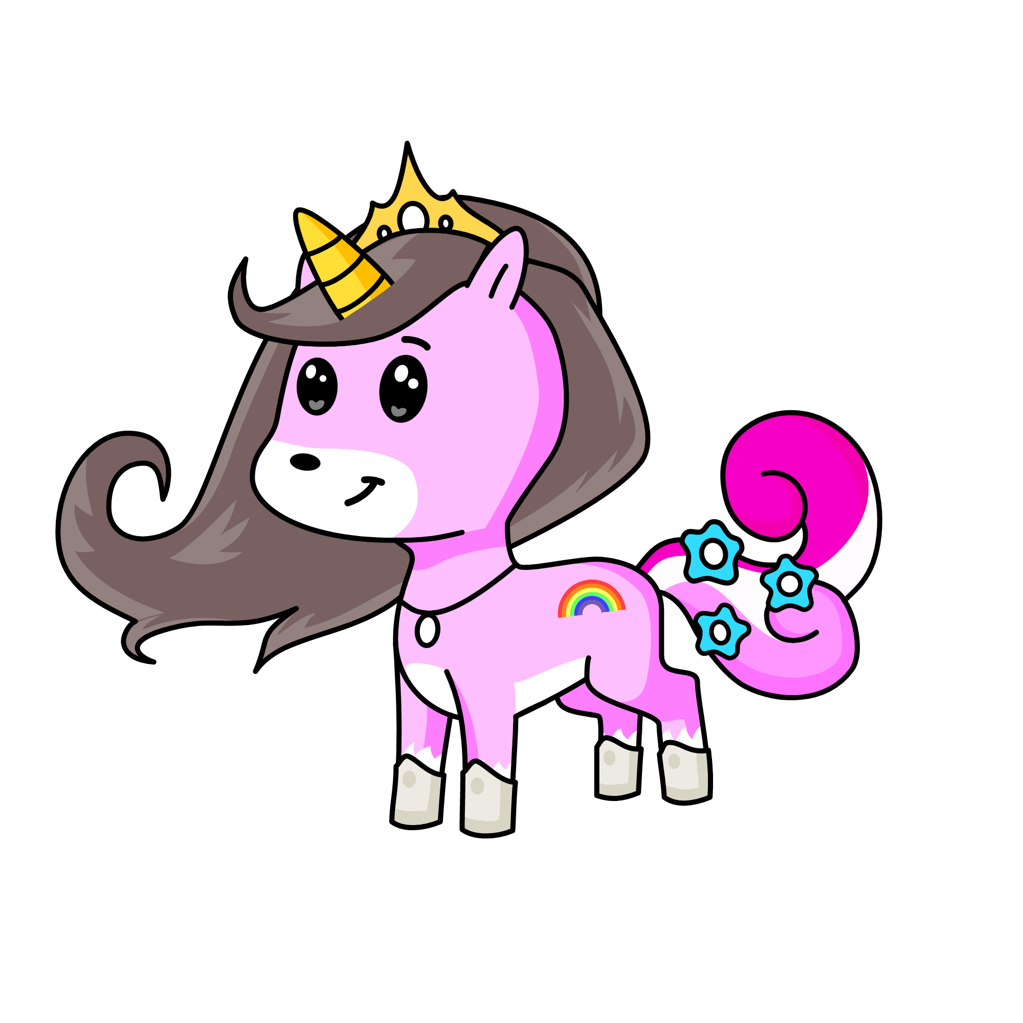 emily, the unicorn