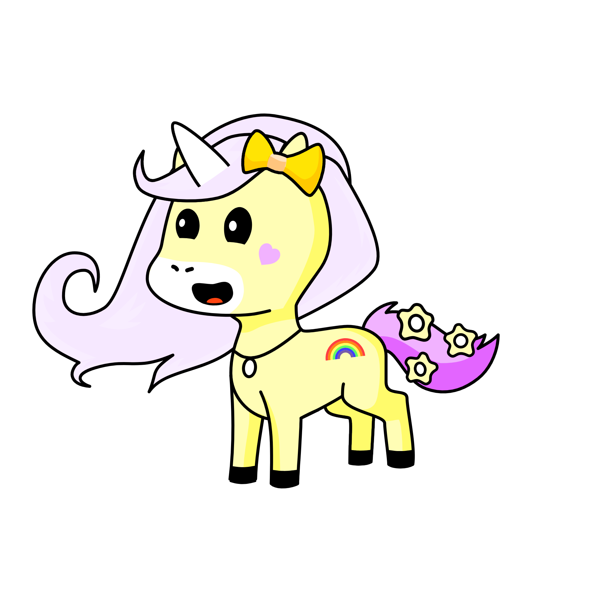 Gigles, the unicorn