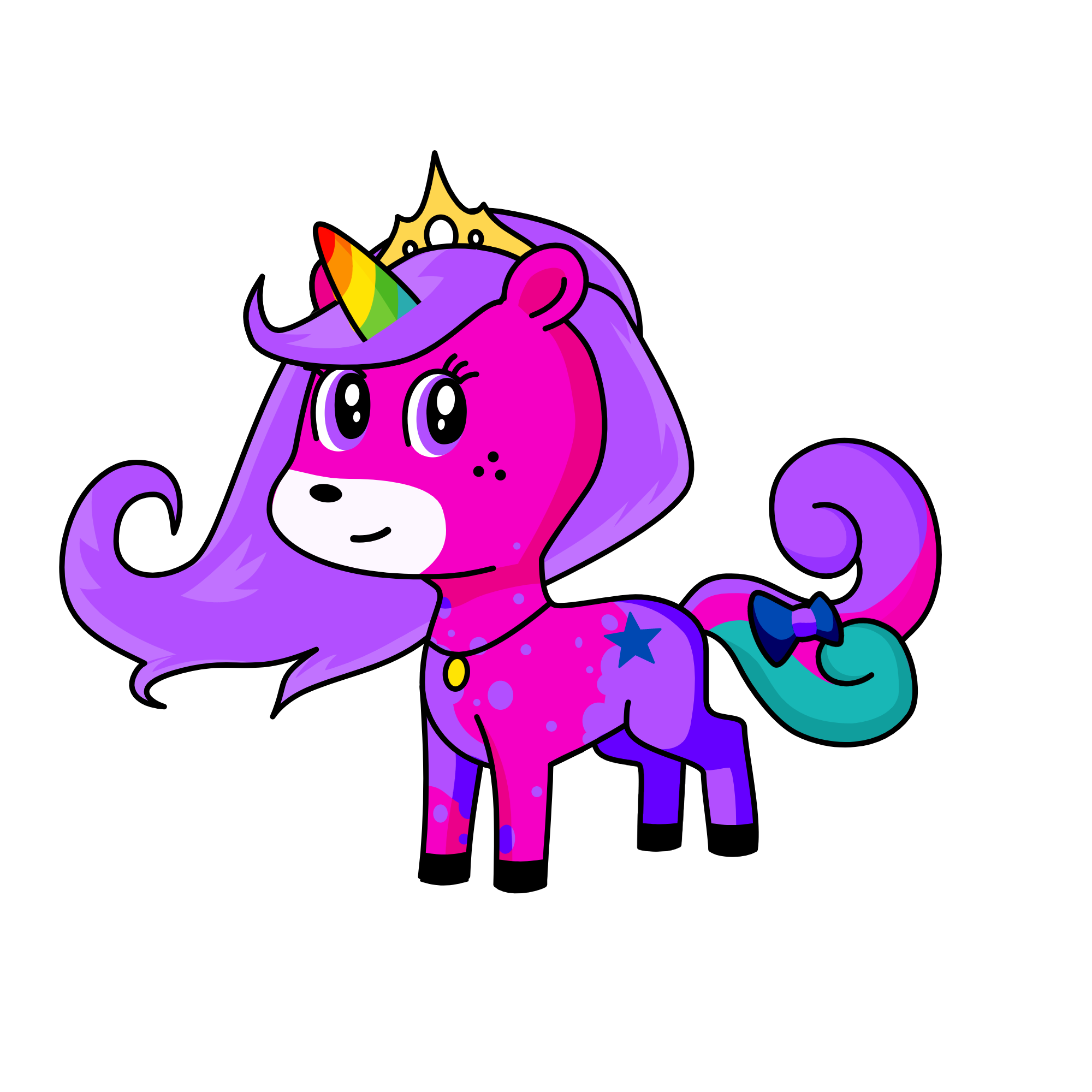 Daisi, the unicorn