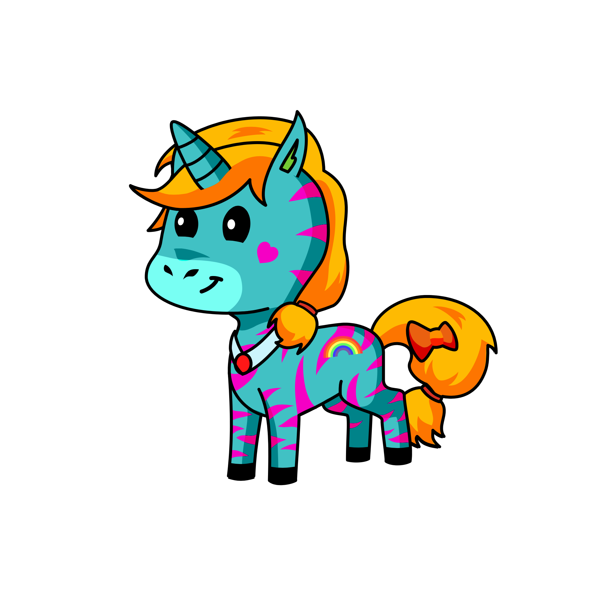 EssyEssy, the unicorn