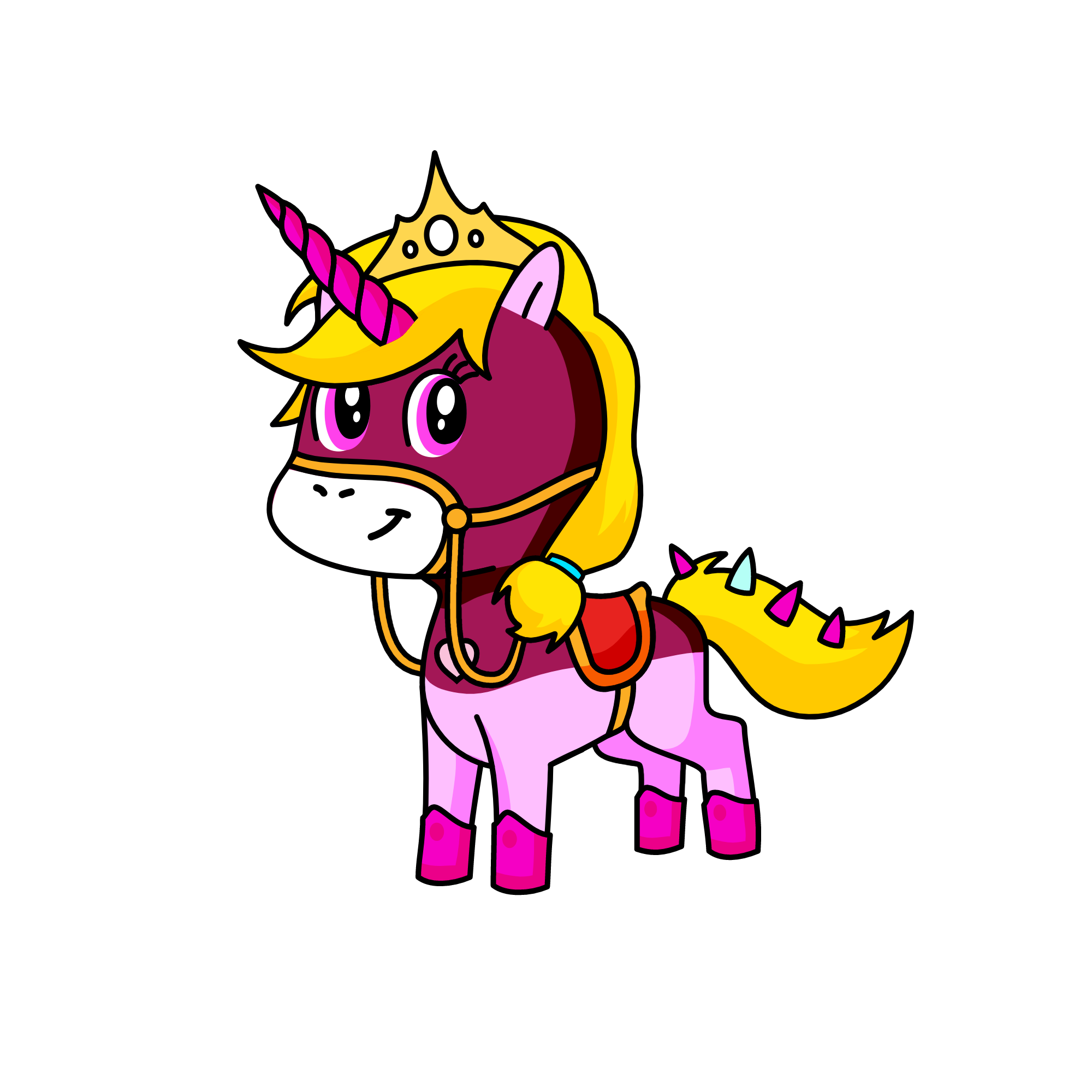 JOLIA, the unicorn