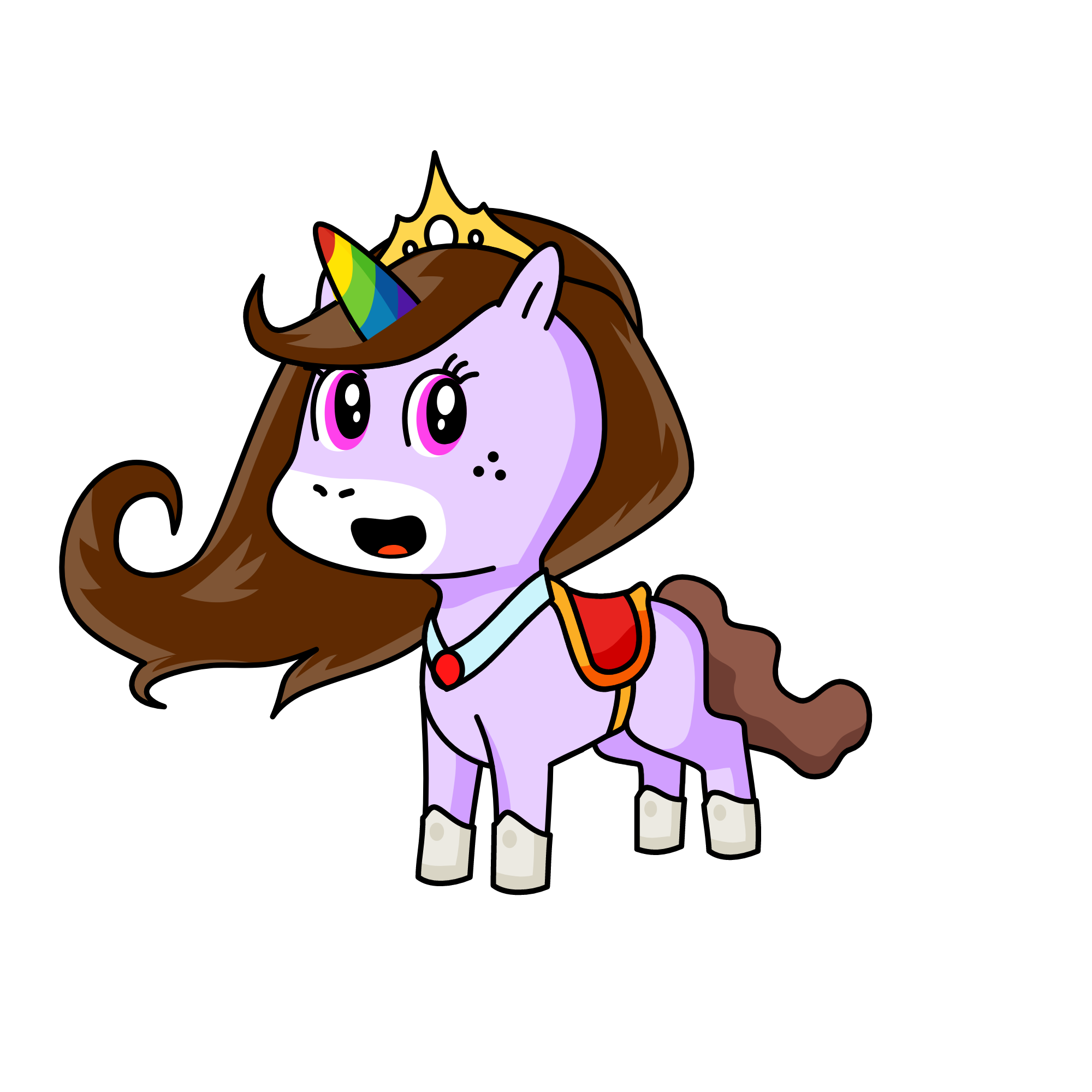 The grand unicorn, the unicorn