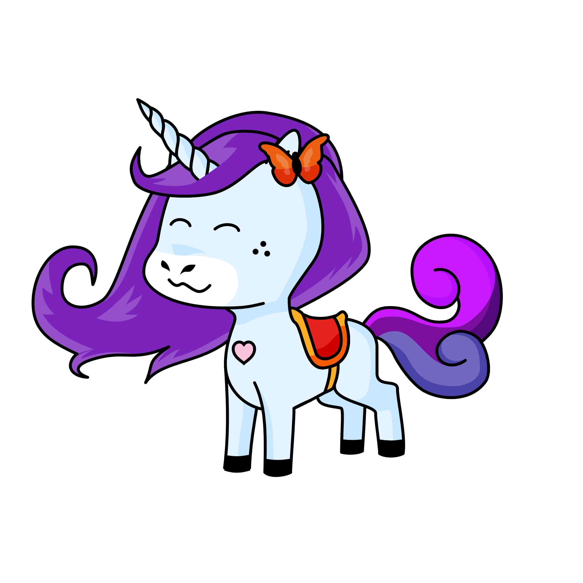 Beck, the unicorn
